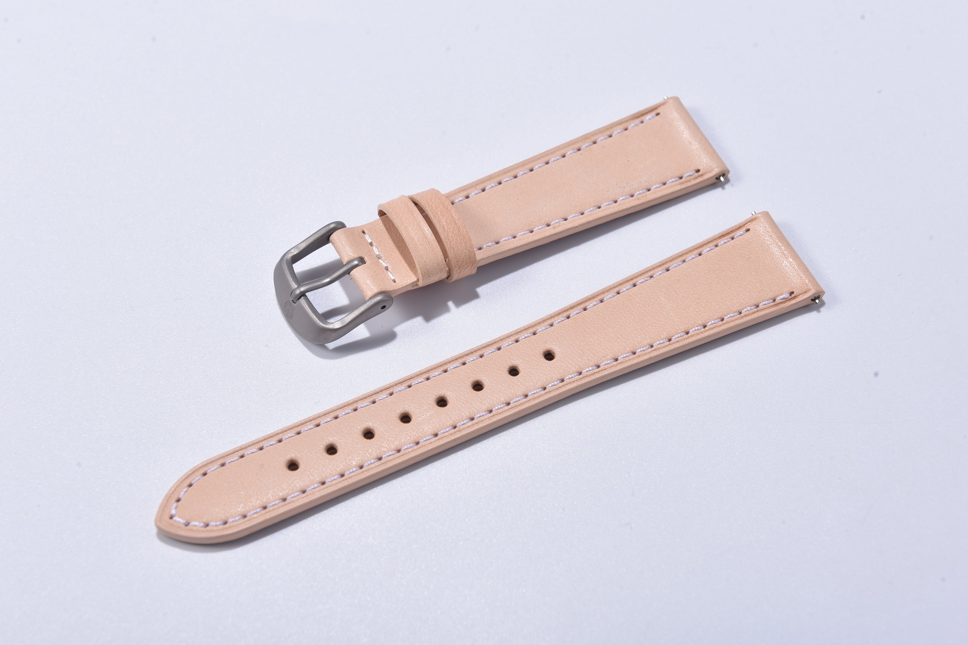 Halifax Watch Bands - Luxe Vegetable Tanned Leather Strap