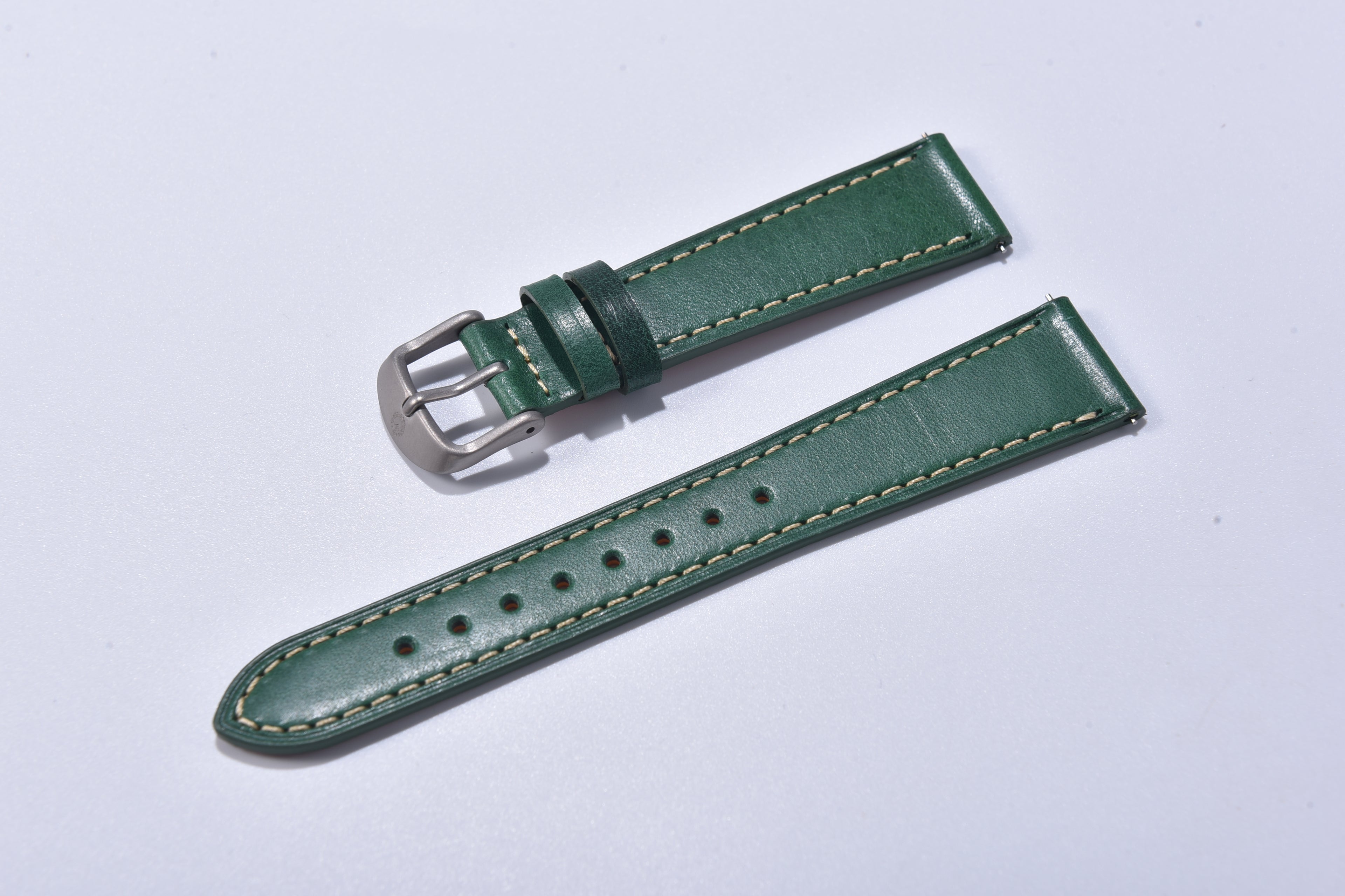 Halifax Watch Bands - Luxe Vegetable Tanned Leather Strap