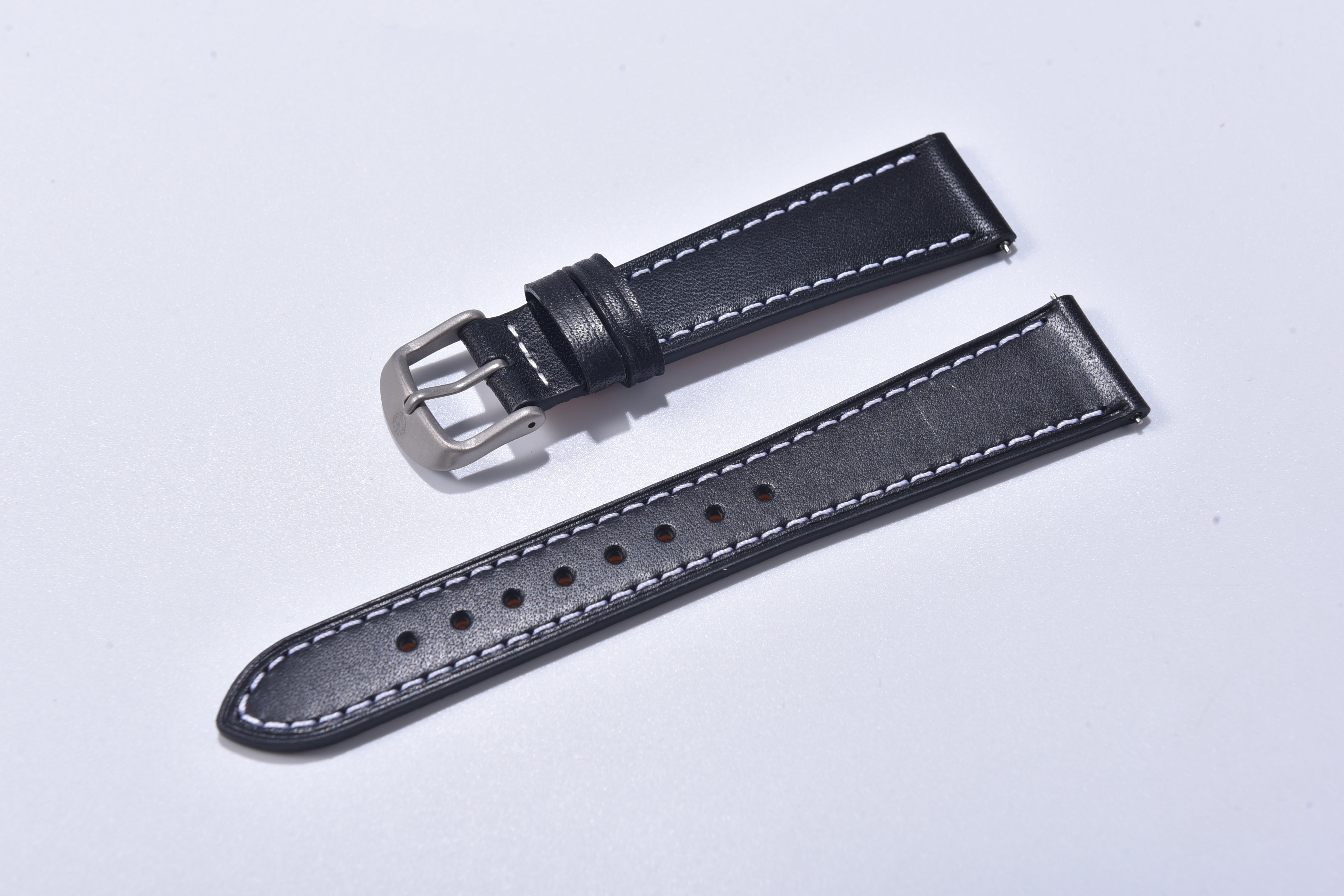 Luxe Vegetable-Tanned Leather Strap | Halifax Watch