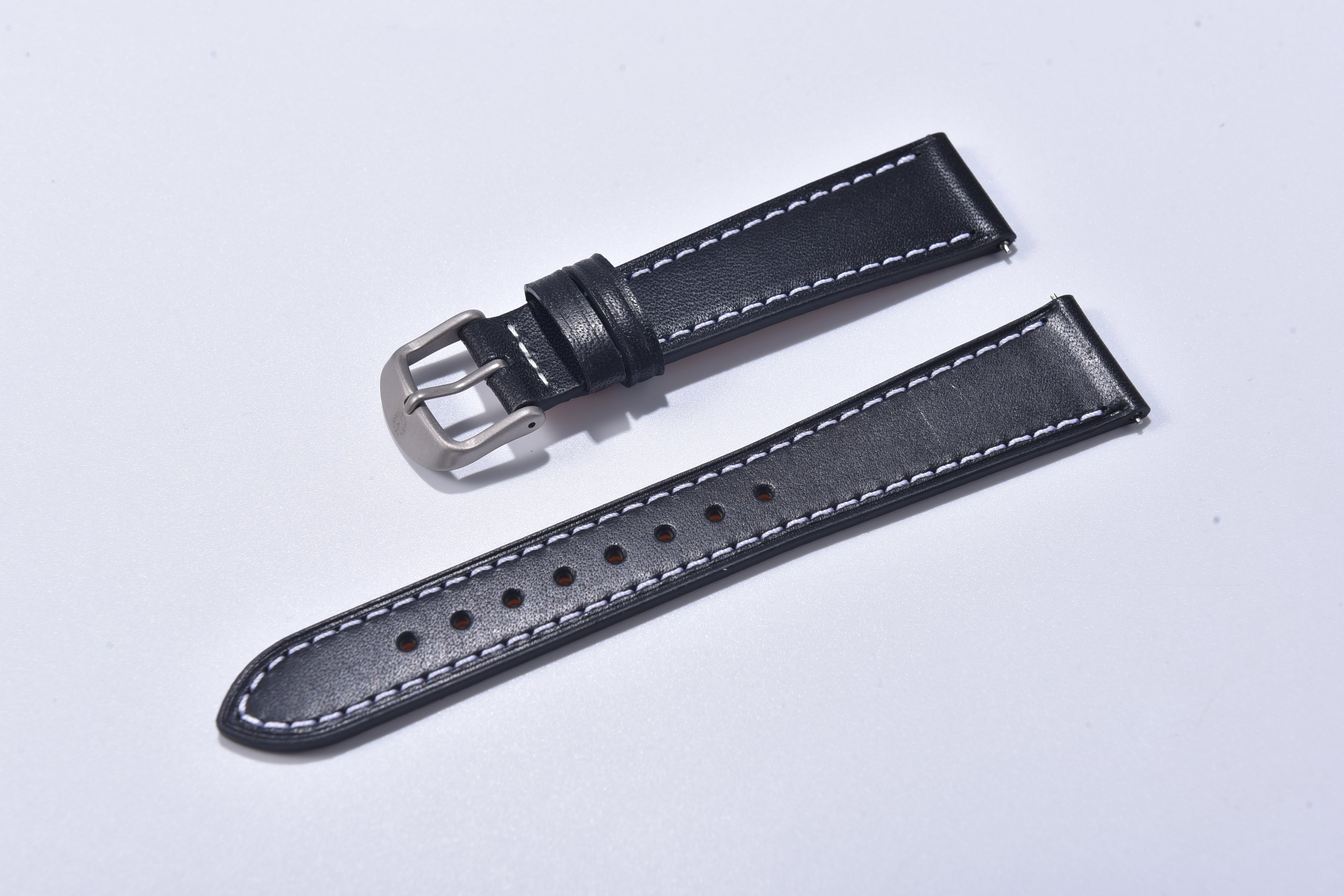 Halifax Watch Bands - Luxe Vegetable Tanned Leather Strap
