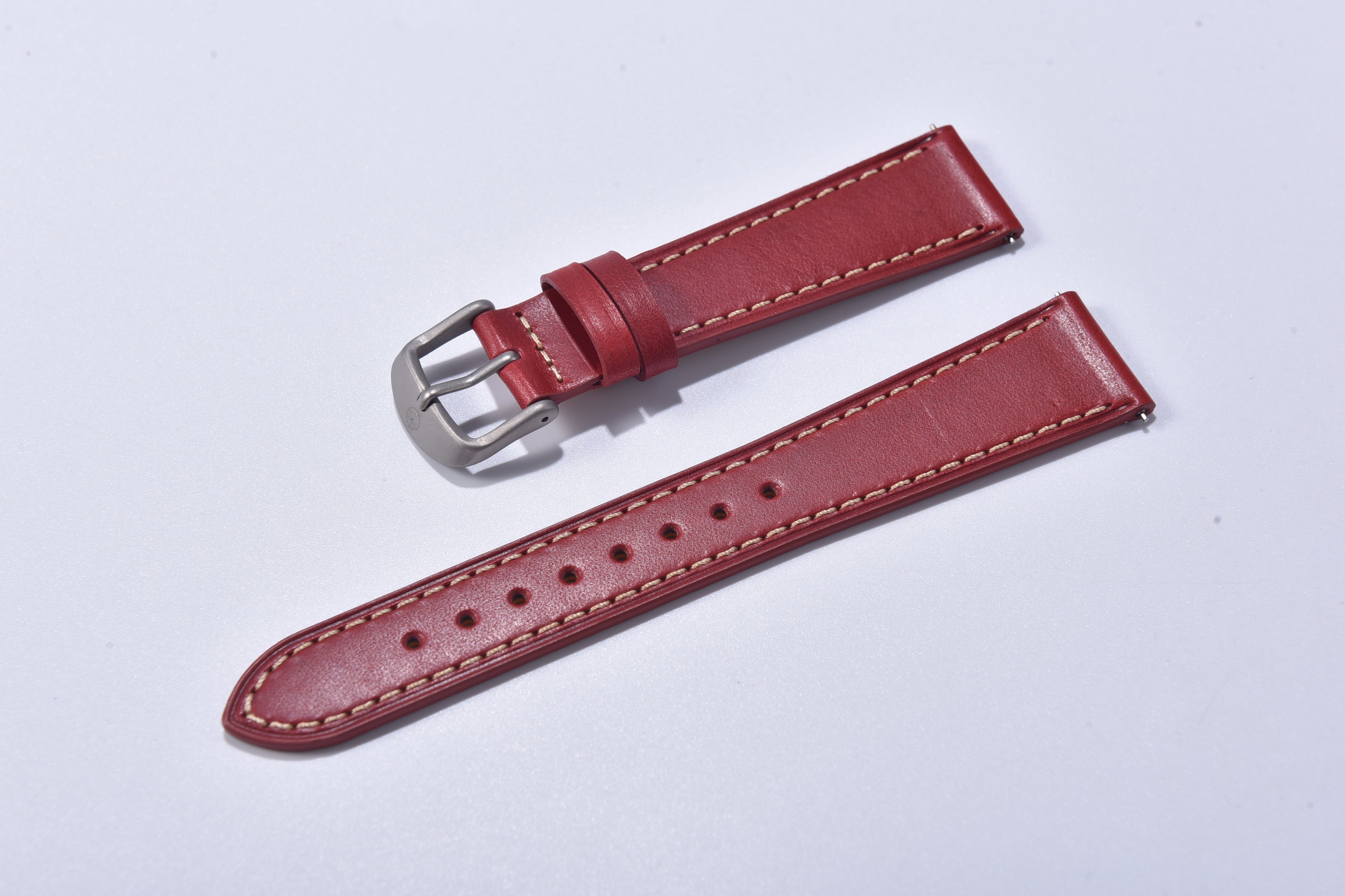 Halifax Watch Bands - Luxe Vegetable Tanned Leather Strap