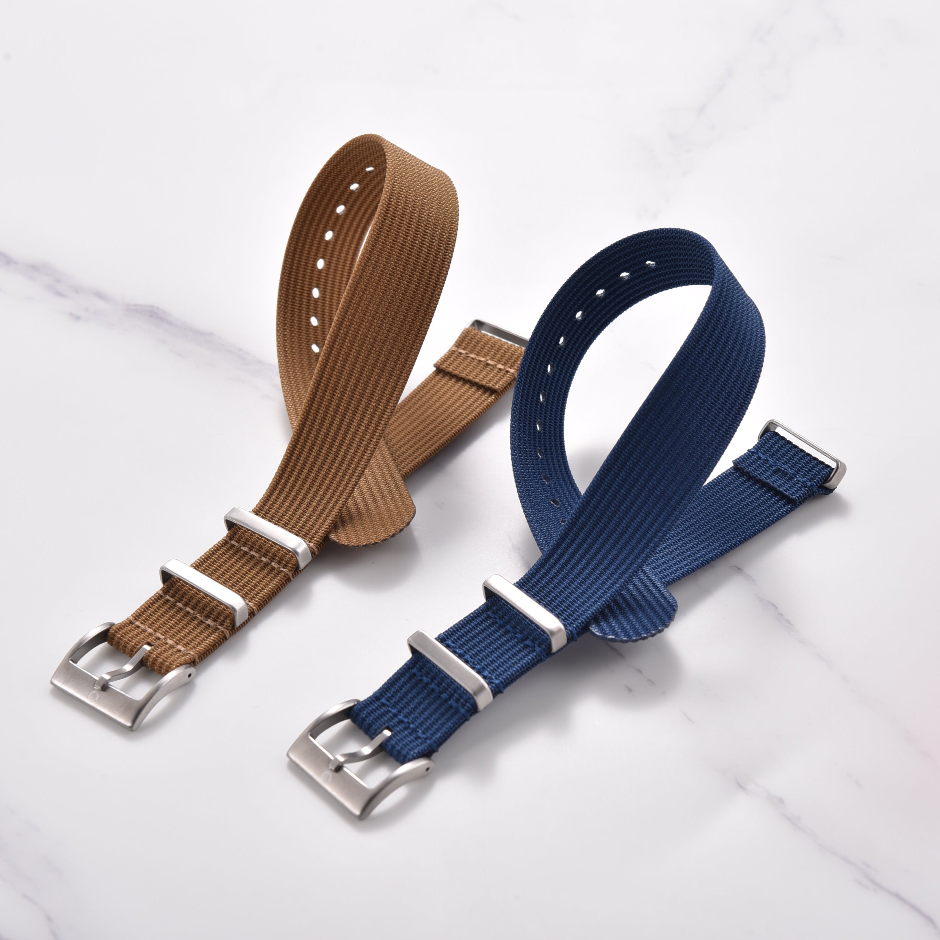 Halifax Watch Bands - Webbed Nylon NATO Strap