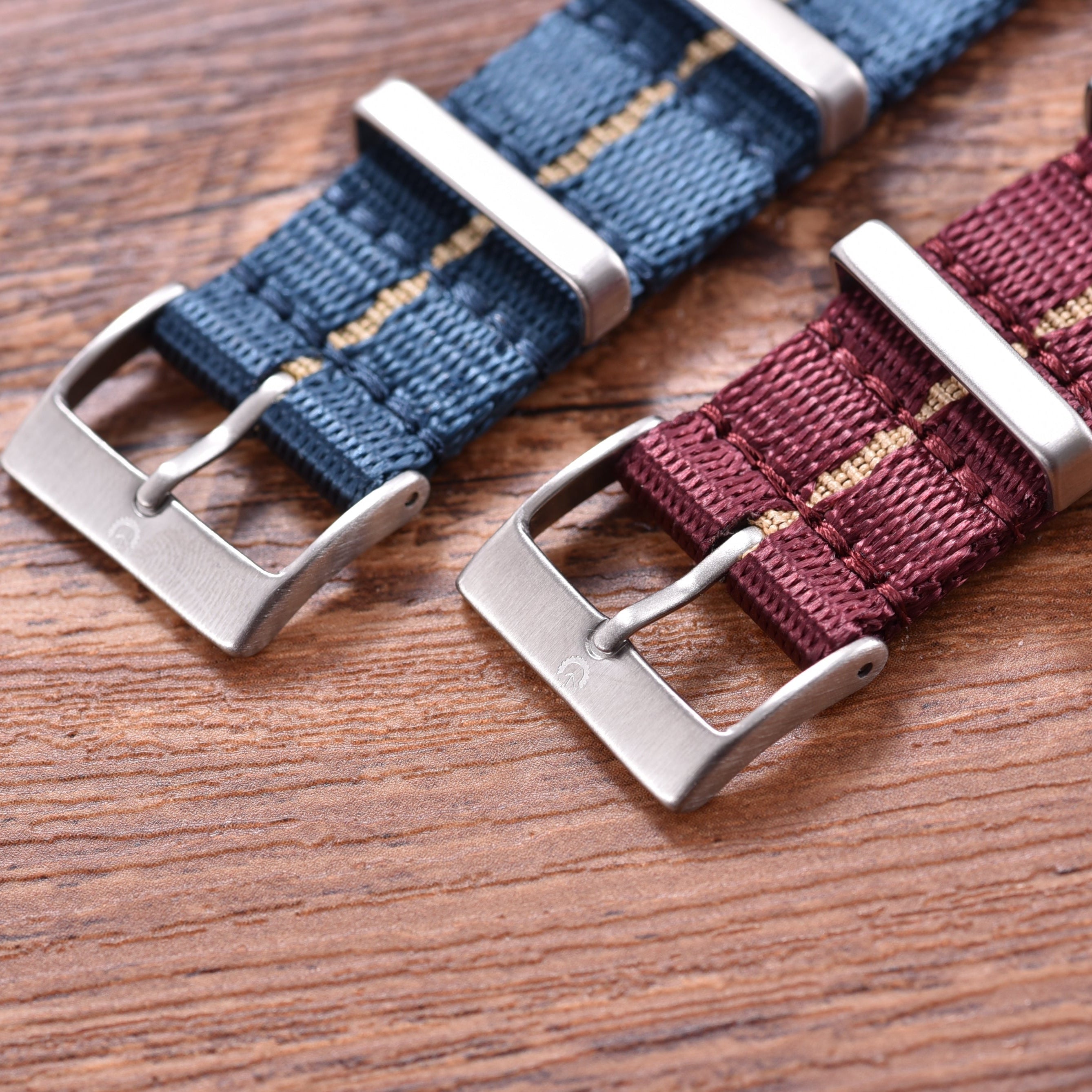 Halifax Watch Bands - Seat Belt Luxury NATO Strap