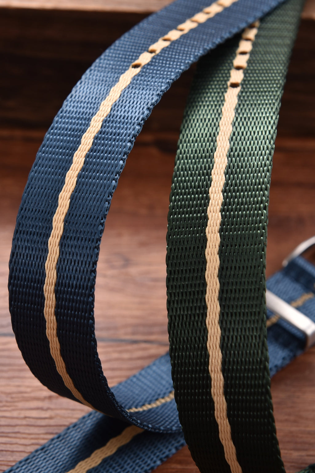 Halifax Watch Bands - Seat Belt Luxury NATO Strap