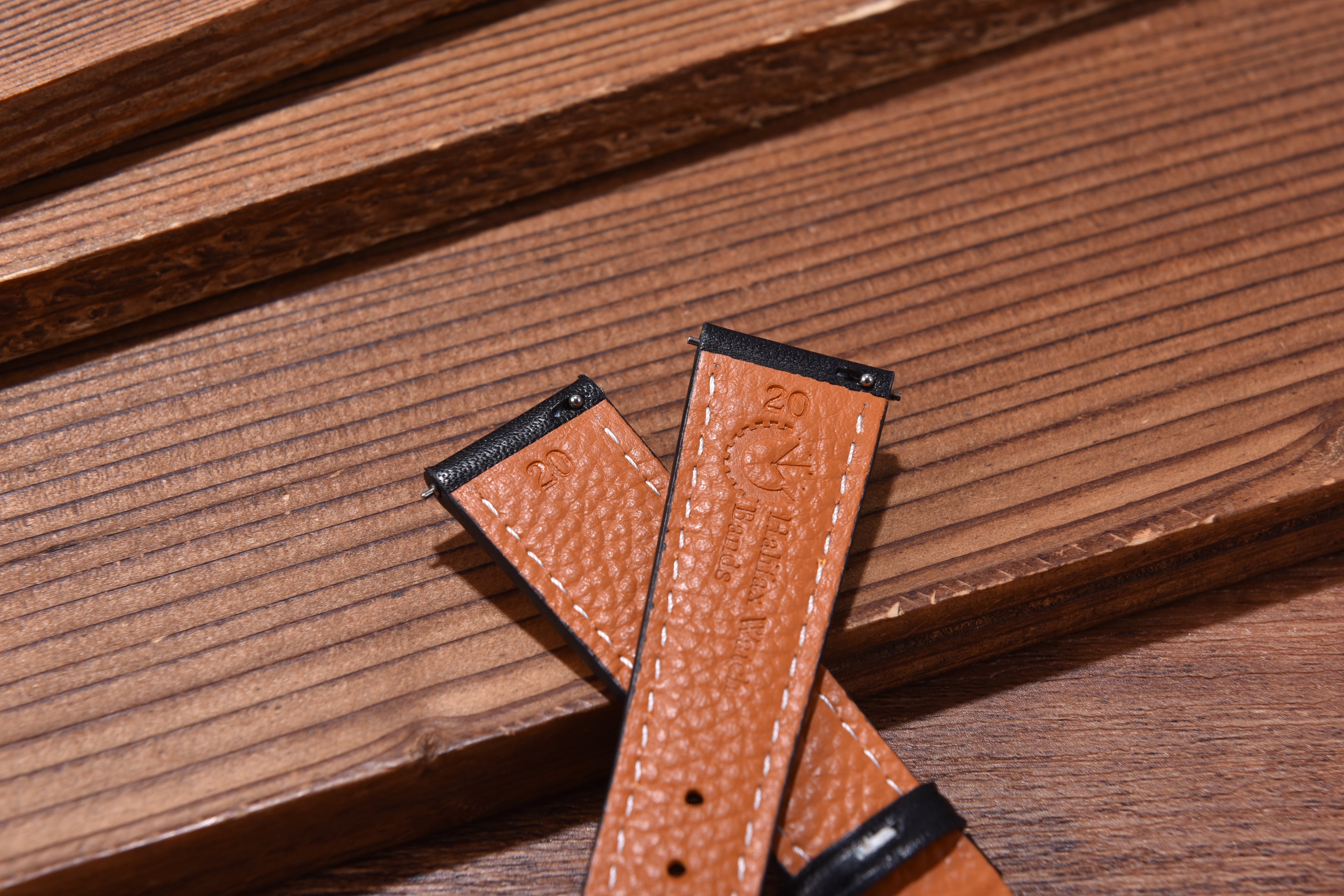 Halifax Watch Bands - Luxe Vegetable Tanned Leather Strap
