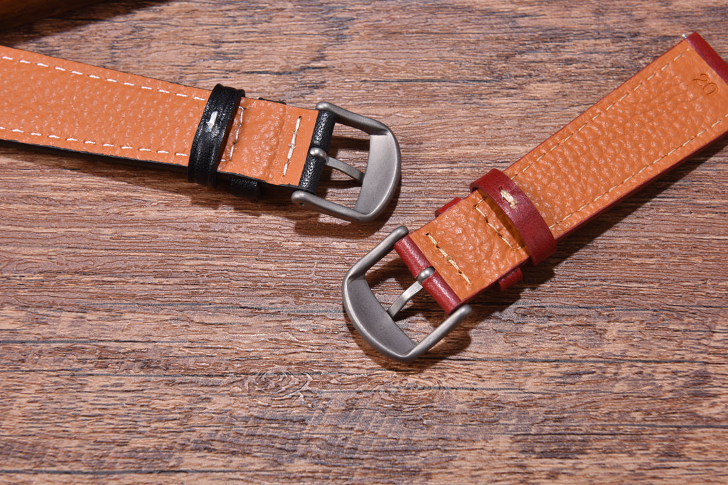 Bracelets de Montre Halifax - Bracelet en Cuir Luxe Tanné Végétal