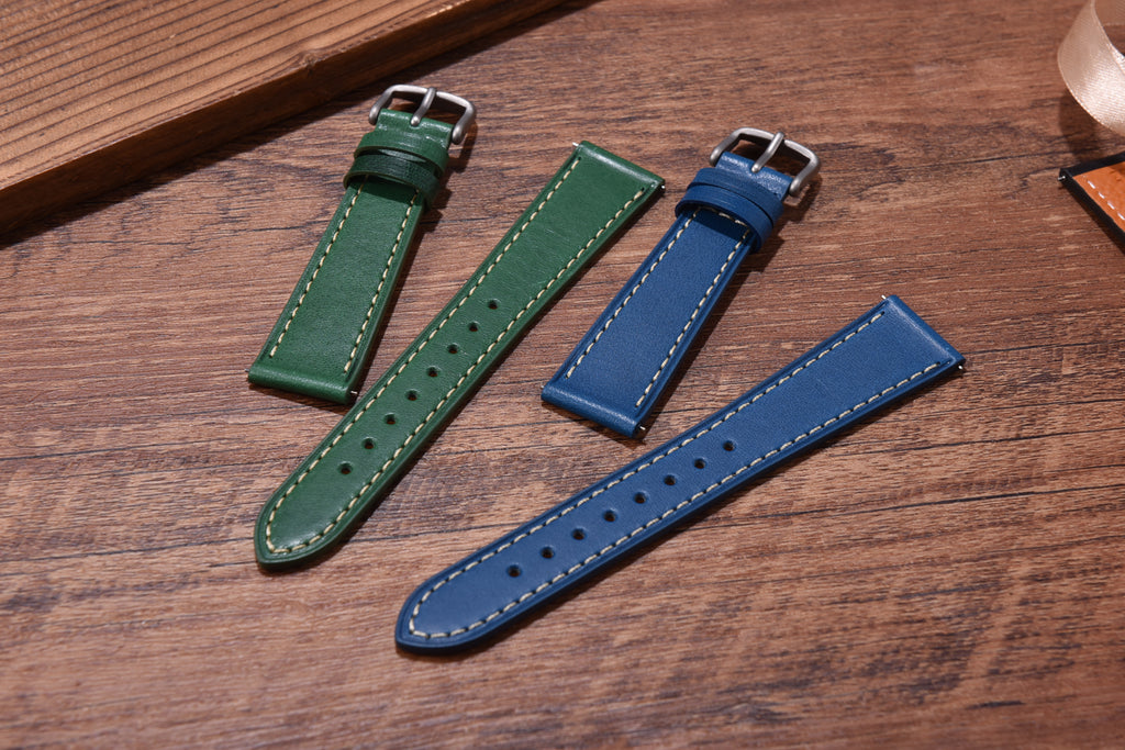 Bracelets de Montre Halifax - Bracelet en Cuir Luxe Tanné Végétal