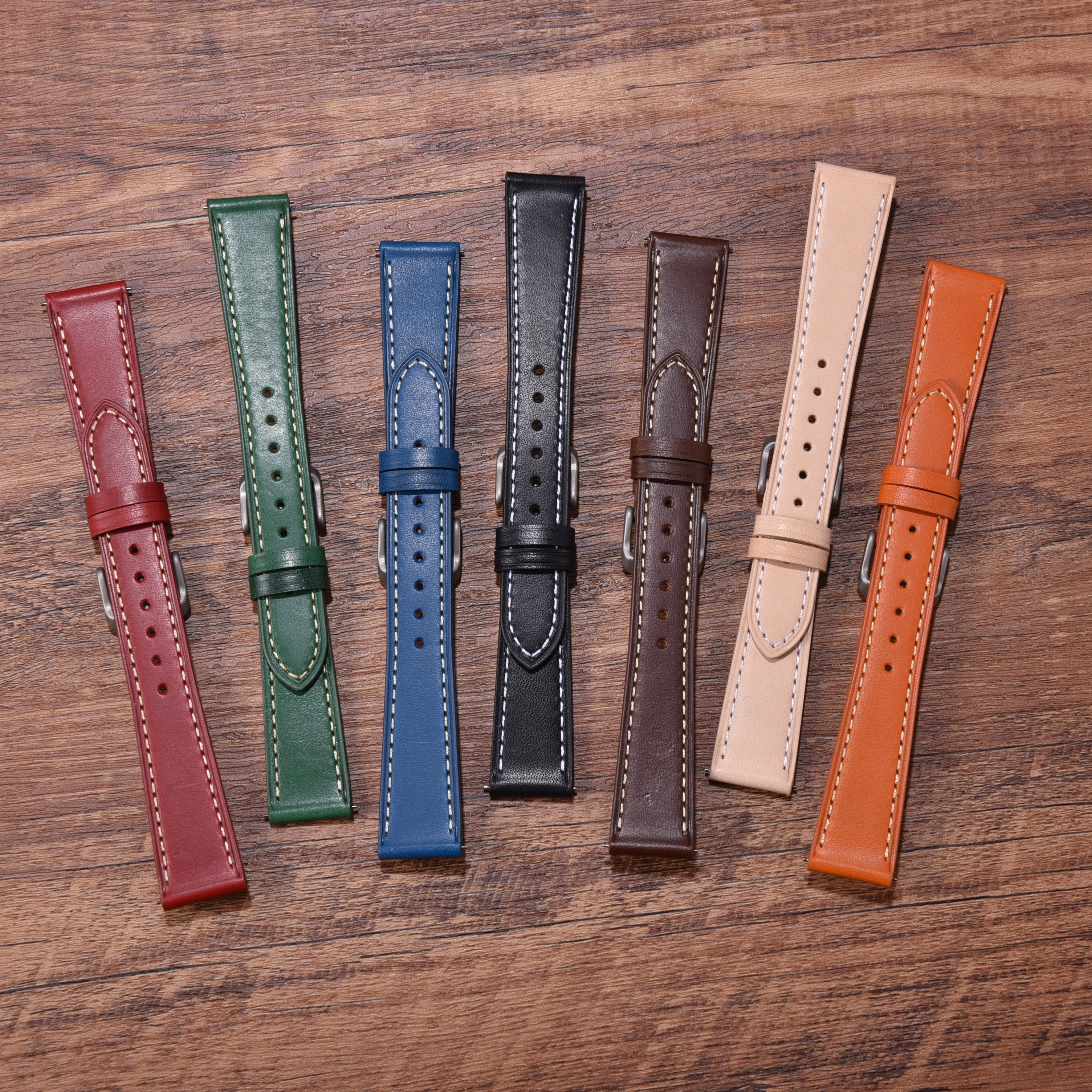 Halifax Watch Bands - Luxe Vegetable Tanned Leather Strap