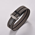 Single-Pass NATO Watch Strap with Deployant Clasp  Halifax Watch Bands