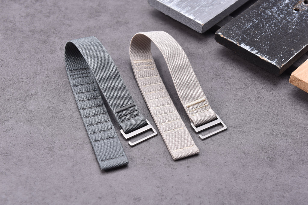Nomad Elastic Single-Pass Strap | Halifax Watch
