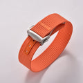 Single-Pass NATO Watch Strap with Deployant Clasp  Halifax Watch Bands