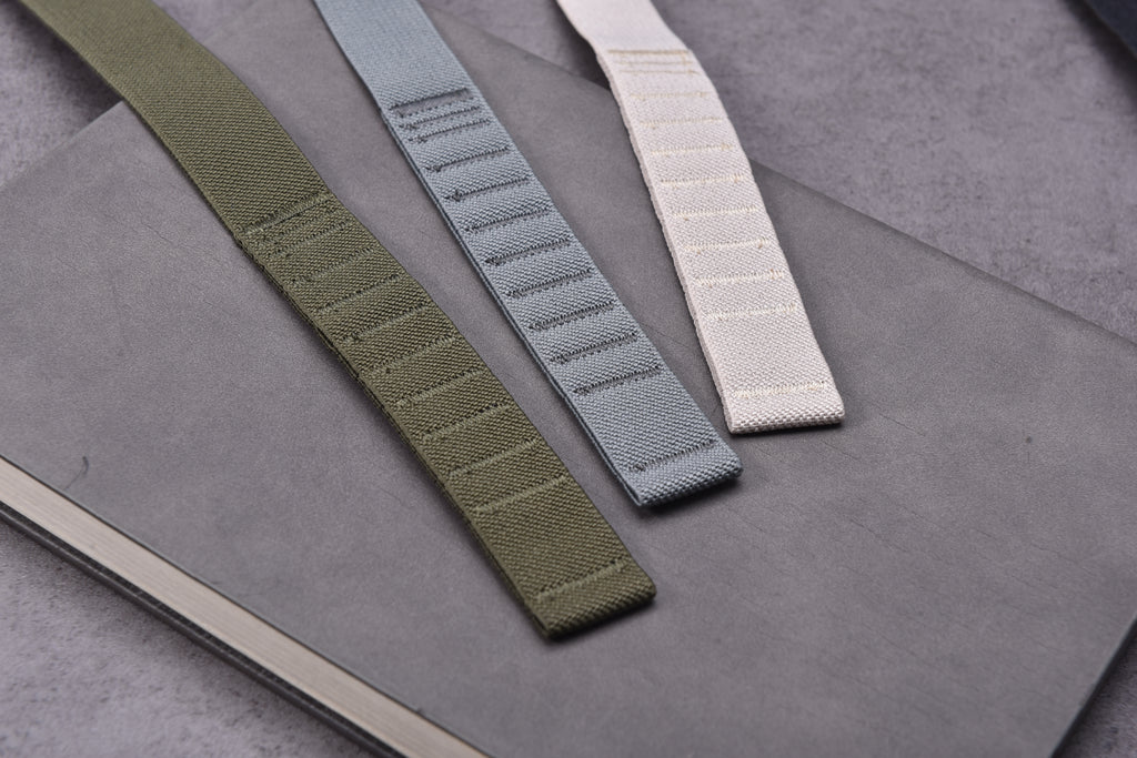 Nomad Elastic Single-Pass Strap | Halifax Watch