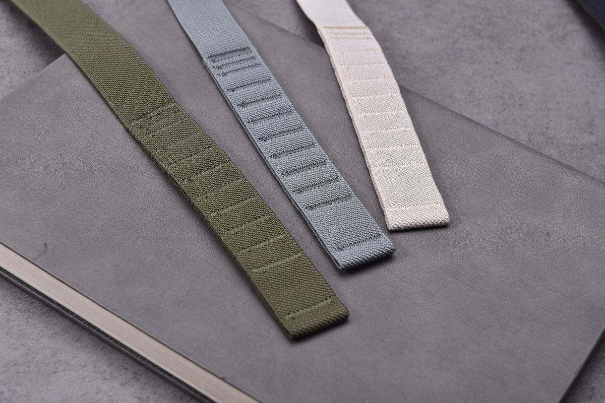 Nomad Elastic Single-Pass Strap | Halifax Watch
