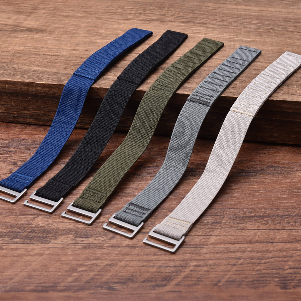 Nomad Elastic Single-Pass Strap | Halifax Watch