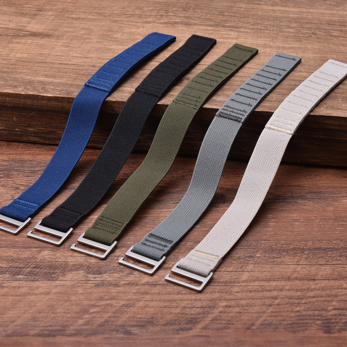 Nomad Elastic Single-Pass Strap | Halifax Watch