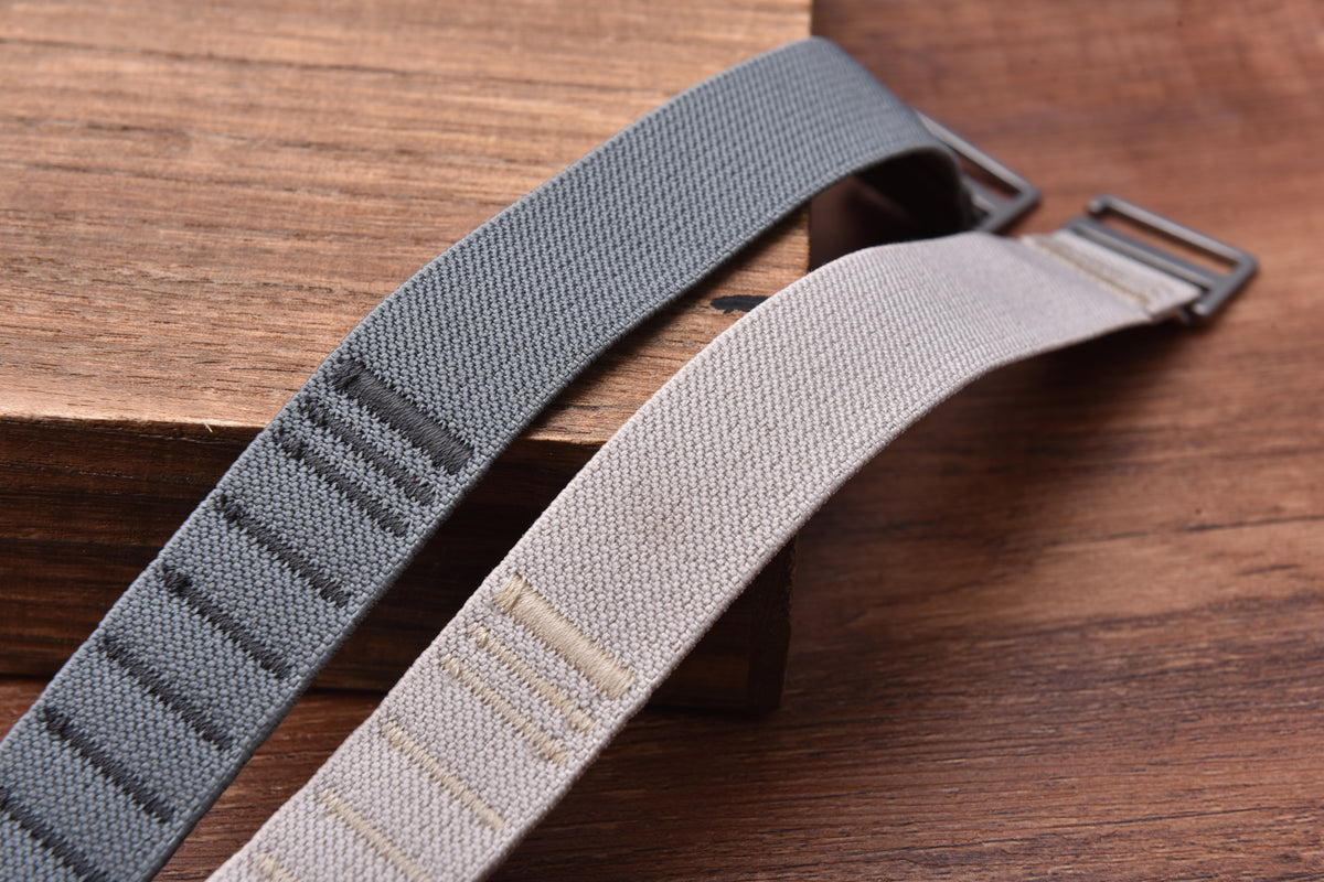Nomad Elastic Single-Pass Strap | Halifax Watch