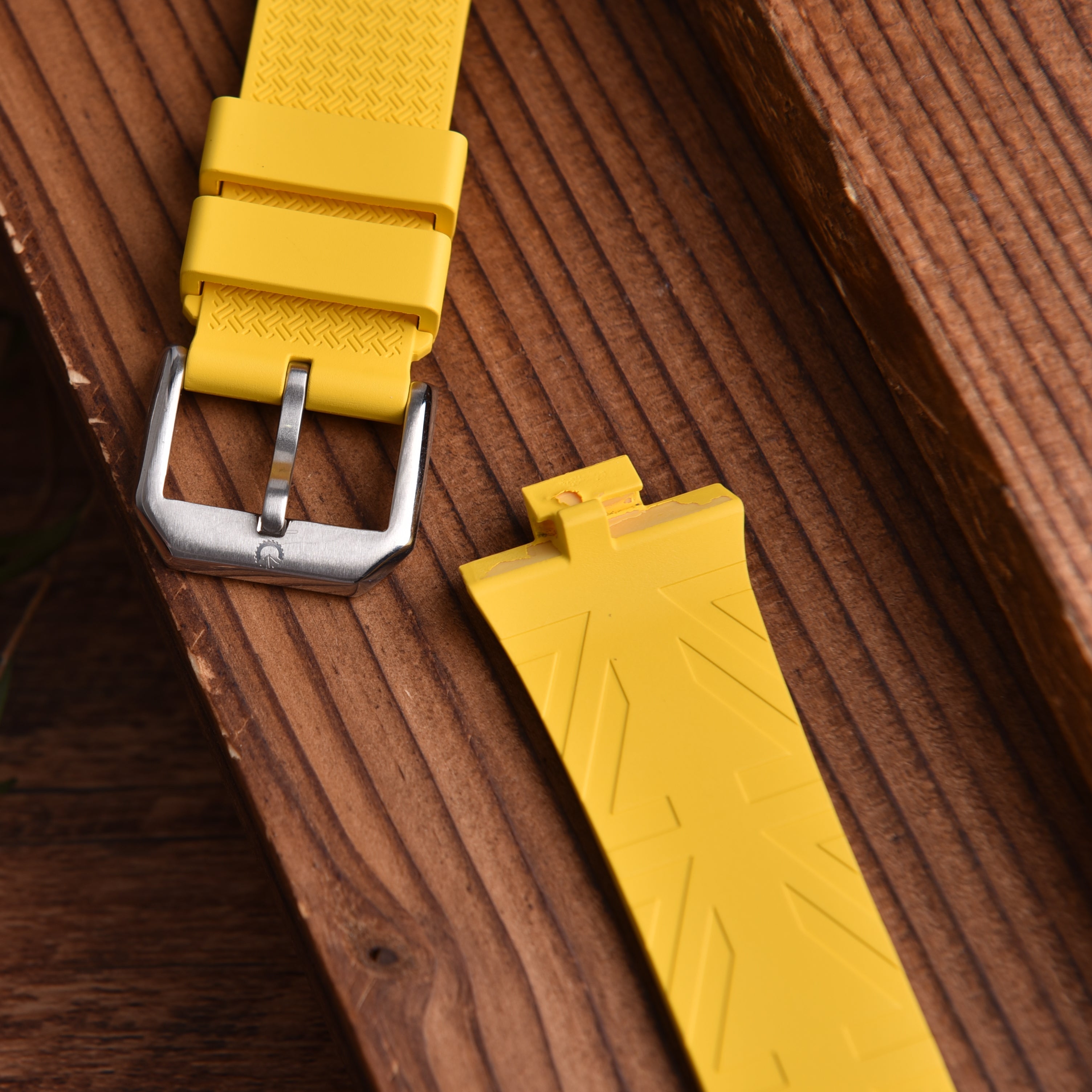 Halifax Watch Bands - Citizen Tsuyosa Fitted FKM Rubber