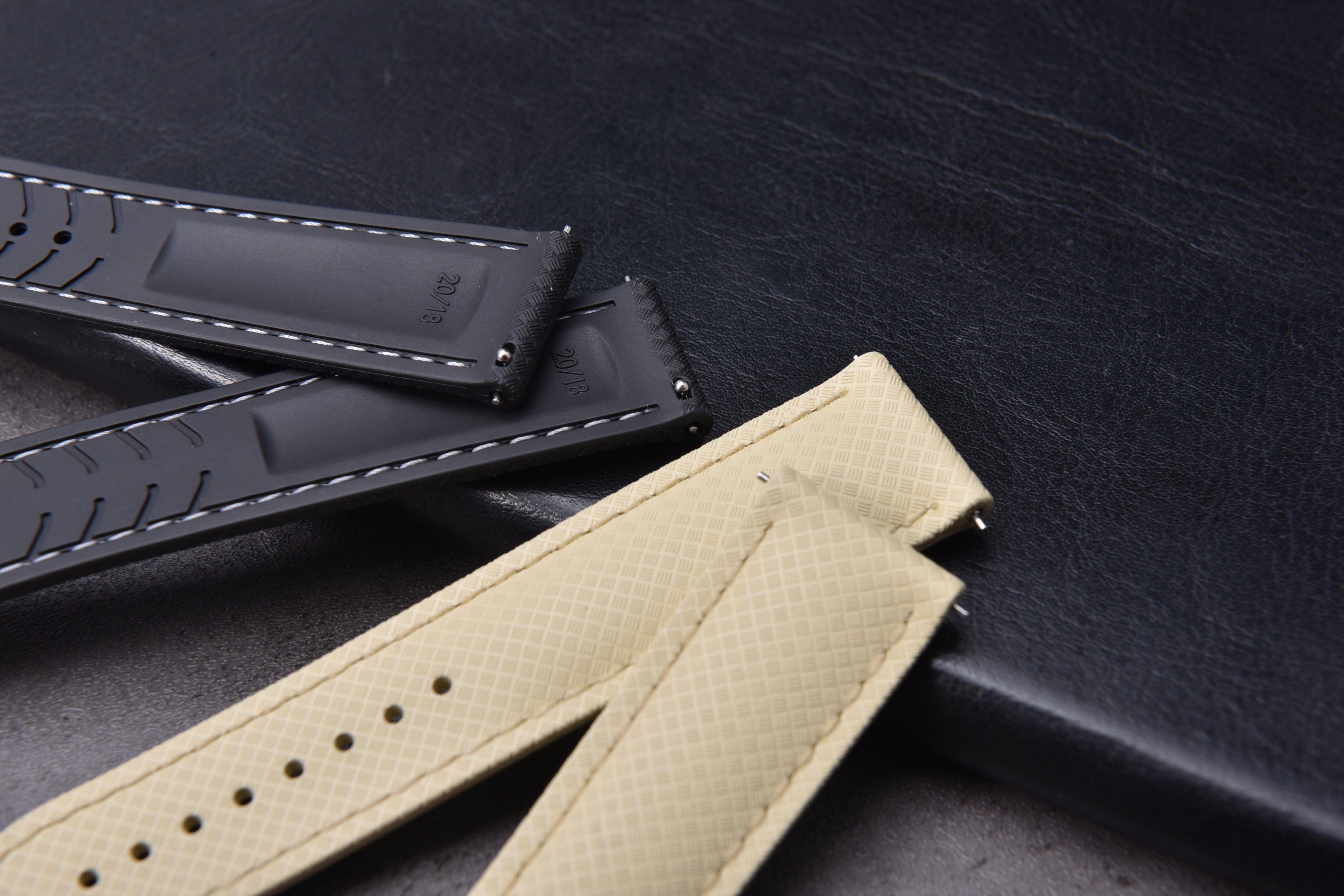 Halifax Watch Bands – Summit FKM – AnchorFit™ Design