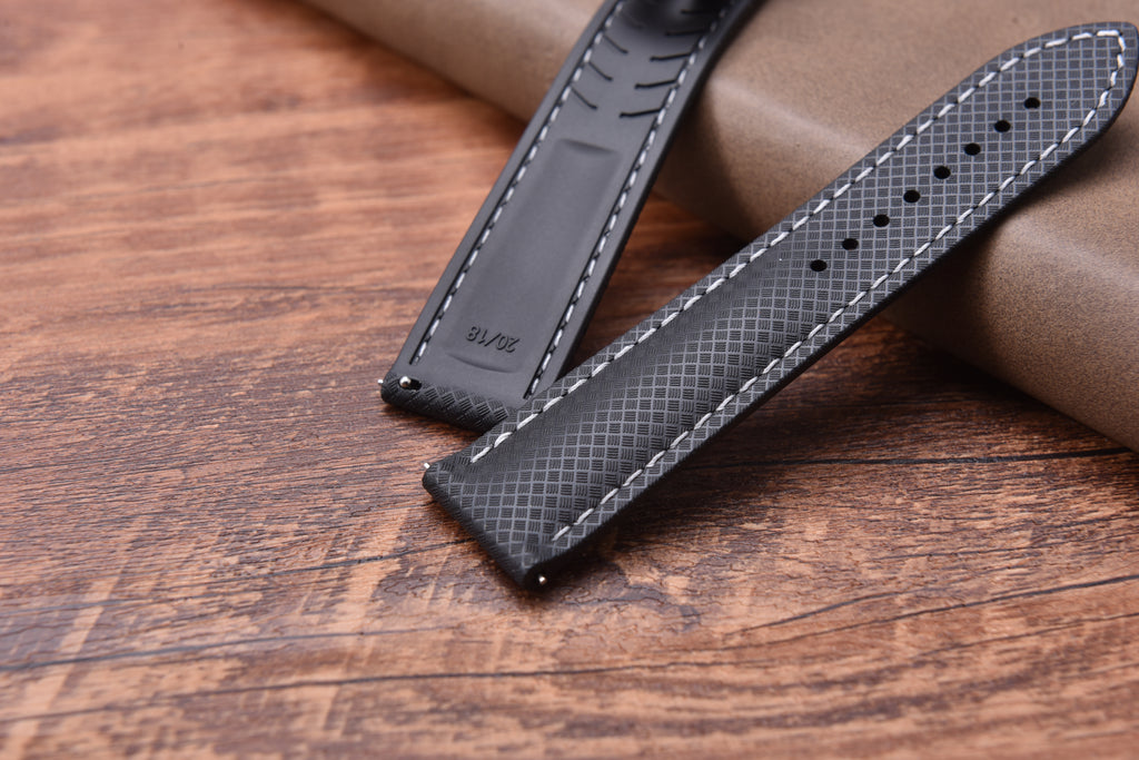 Halifax Watch Bands – Summit FKM – AnchorFit™ Design