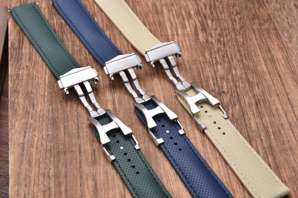 Halifax Watch Bands – Summit FKM – AnchorFit™ Design