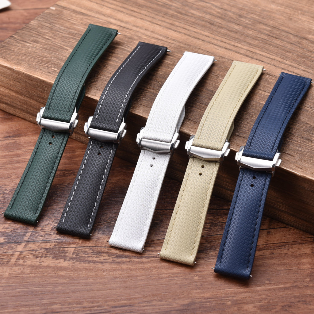 Halifax Watch Bands – Summit FKM – AnchorFit™ Design