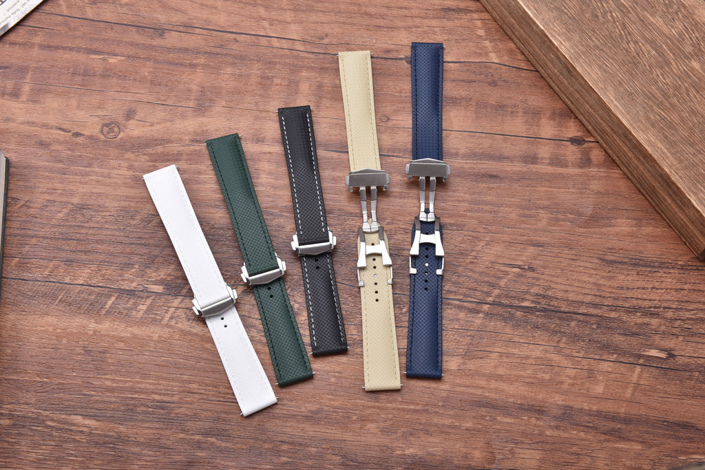Halifax Watch Bands – Summit FKM – AnchorFit™ Design