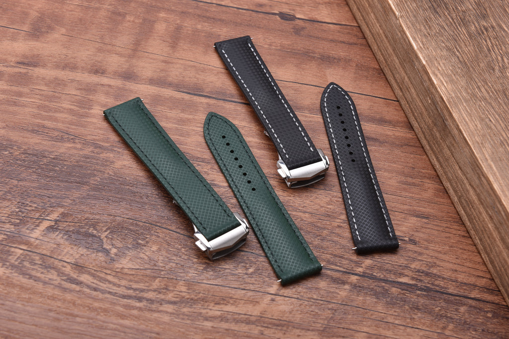 Halifax Watch Bands – Summit FKM – AnchorFit™ Design