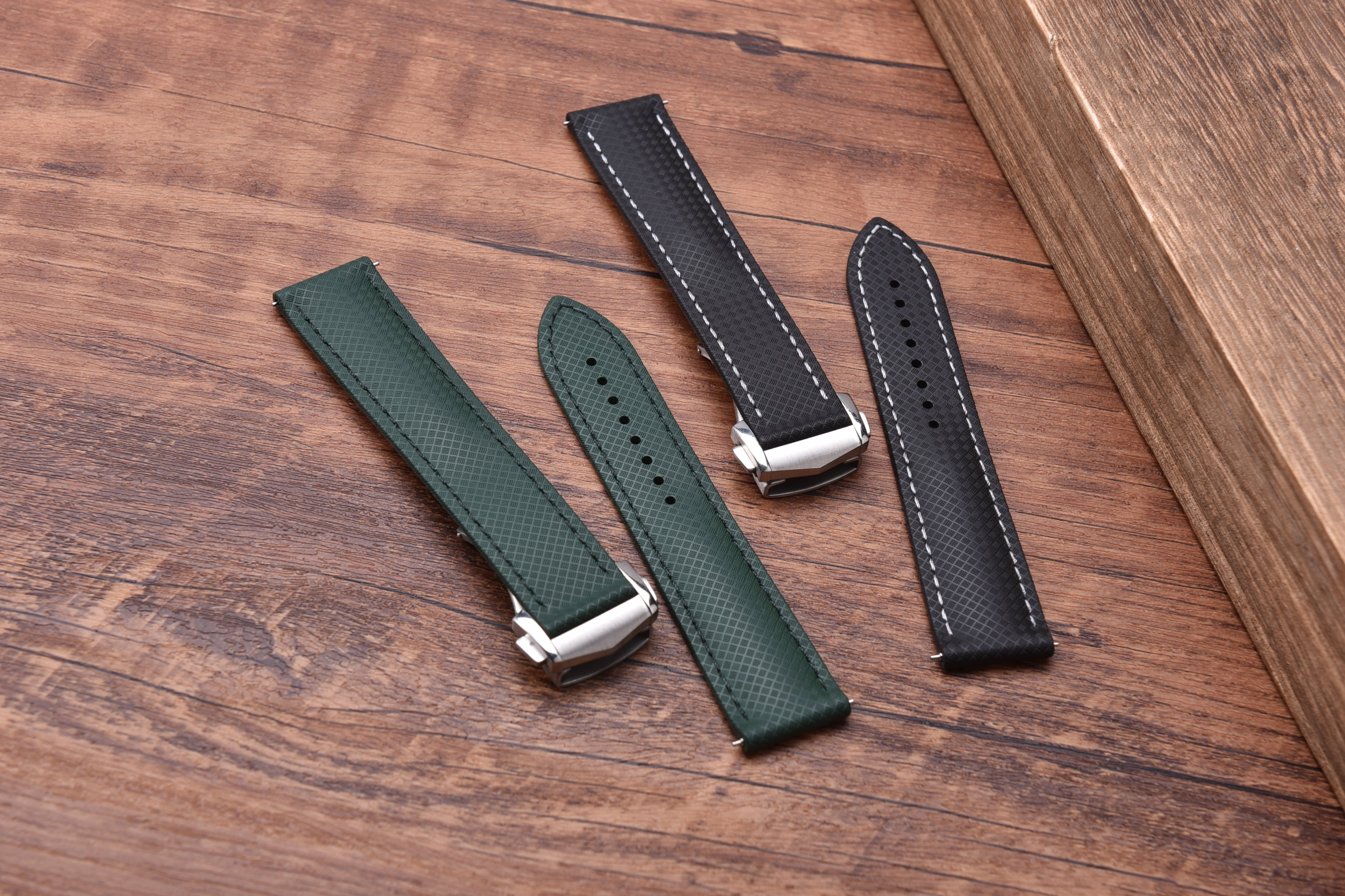 Halifax Watch Bands – Summit FKM – AnchorFit™ Design