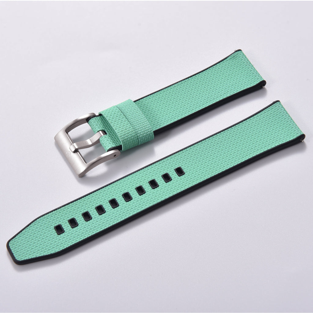 Halifax Watch Bands – Terrain Hybrid FKM Sailcloth Strap