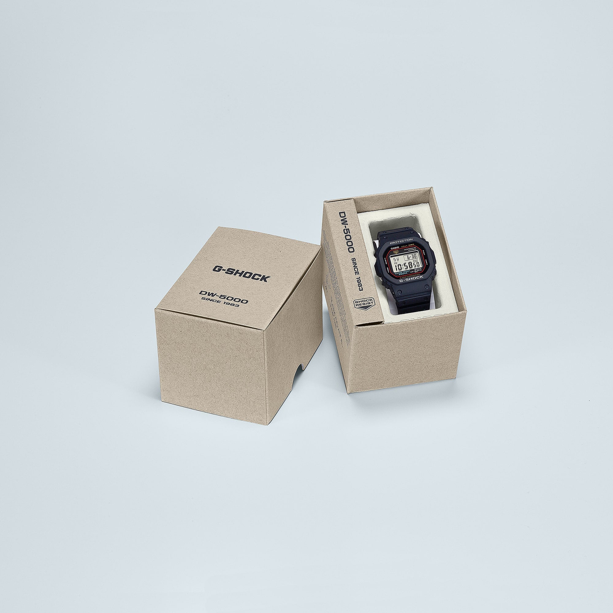 Casio G-Shock - DW5000R-1A - Original G-Shock Recreation