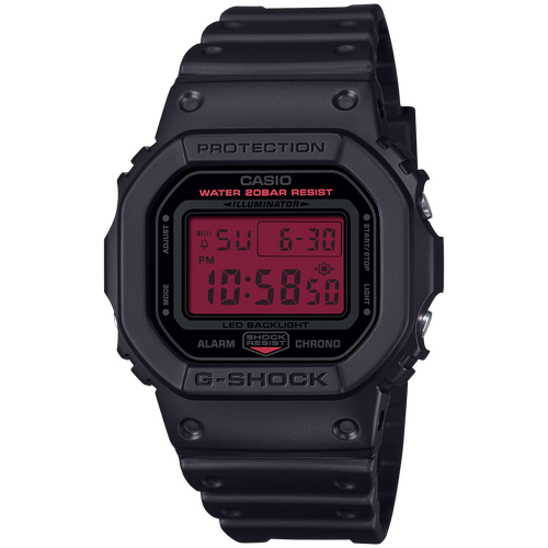 Casio G-Shock -  Black - DW-5600BBR-1