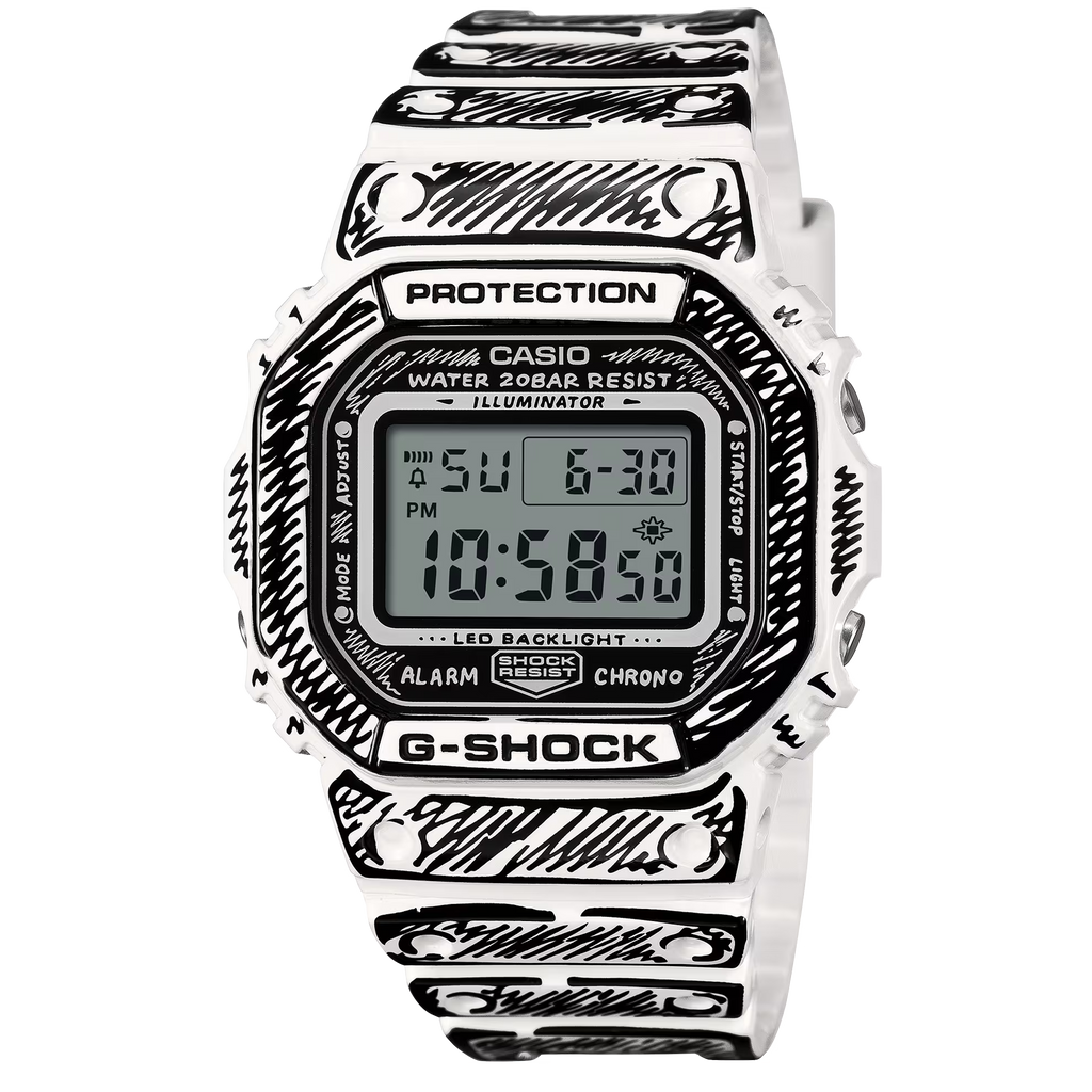 ਕੈਸੀਓ ਜੀ-ਸ਼ੌਕ - DW6900 ਸੀਰੀਜ਼ - 30ਵੀਂ ਵਰ੍ਹੇਗੰਢ