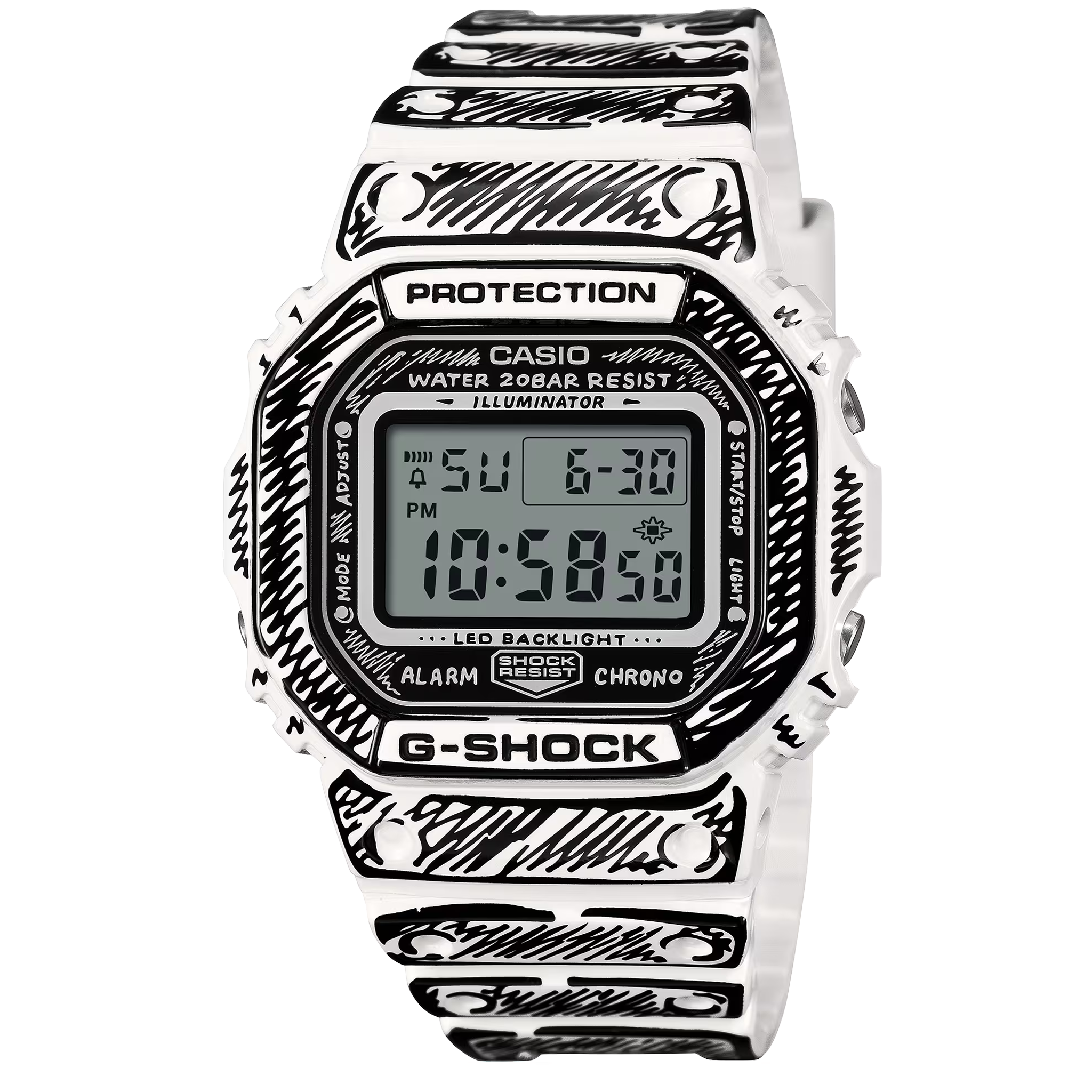 Casio G-Shock -  DW5600 Series - Joshua Vides Collaboration