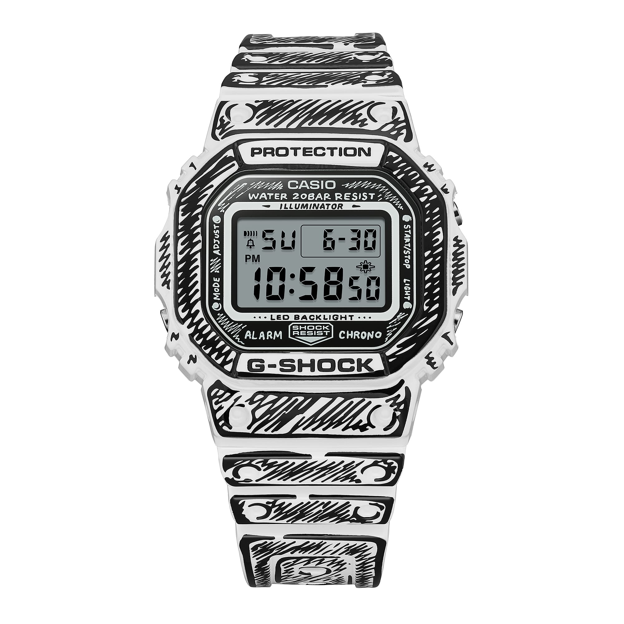 ਕੈਸੀਓ ਜੀ-ਸ਼ੌਕ - DW6900 ਸੀਰੀਜ਼ - 30ਵੀਂ ਵਰ੍ਹੇਗੰਢ