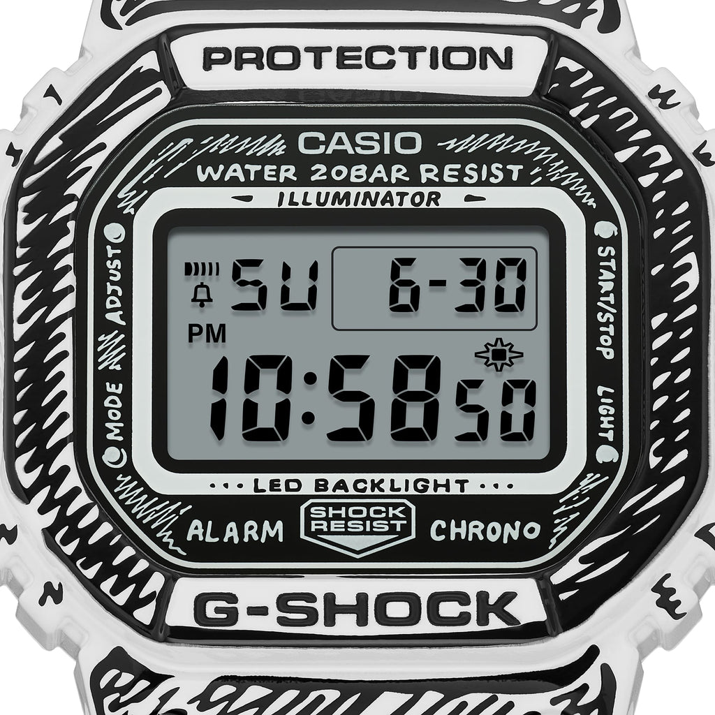 ਕੈਸੀਓ ਜੀ-ਸ਼ੌਕ - DW6900 ਸੀਰੀਜ਼ - 30ਵੀਂ ਵਰ੍ਹੇਗੰਢ