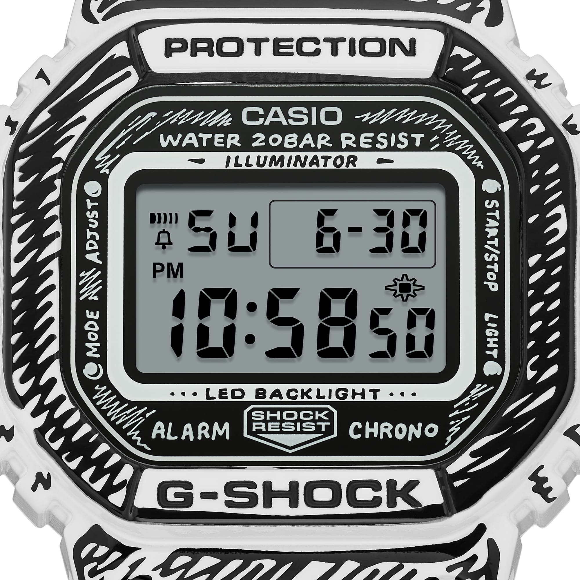 ਕੈਸੀਓ ਜੀ-ਸ਼ੌਕ - DW6900 ਸੀਰੀਜ਼ - 30ਵੀਂ ਵਰ੍ਹੇਗੰਢ