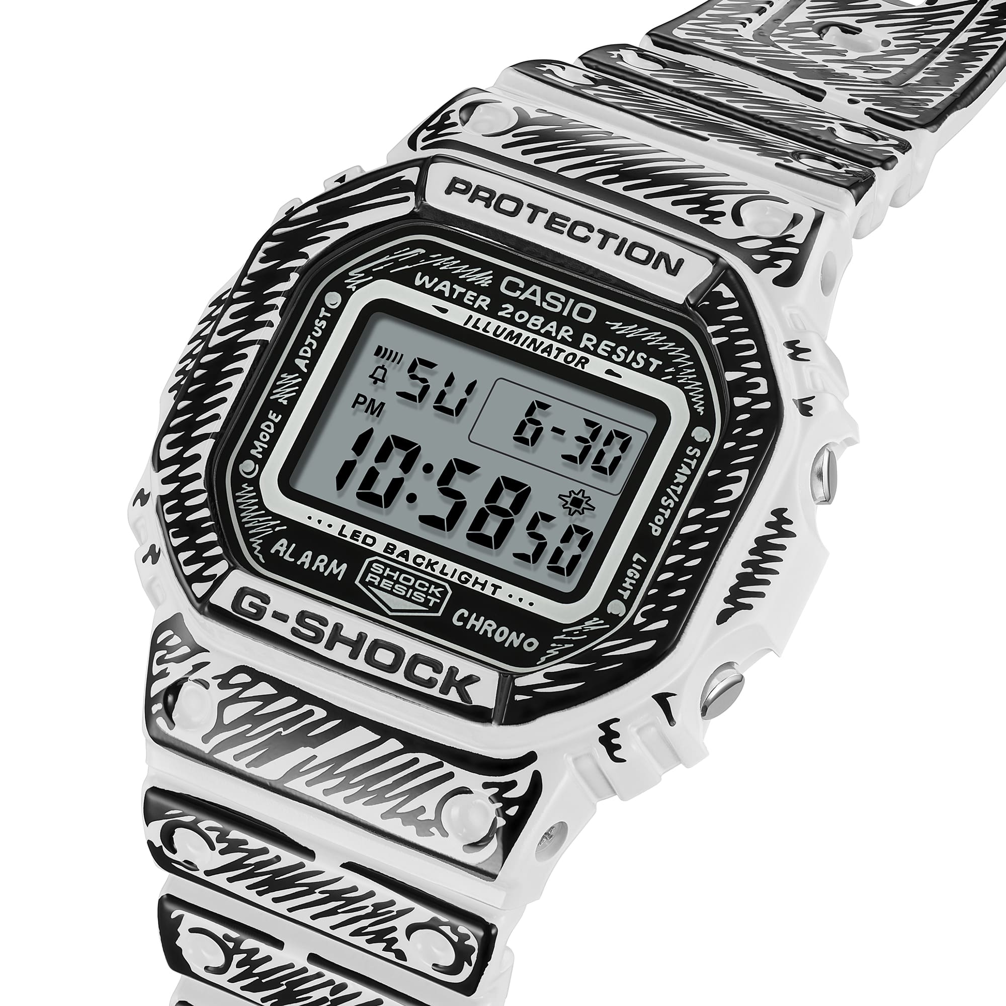 ਕੈਸੀਓ ਜੀ-ਸ਼ੌਕ - DW6900 ਸੀਰੀਜ਼ - 30ਵੀਂ ਵਰ੍ਹੇਗੰਢ