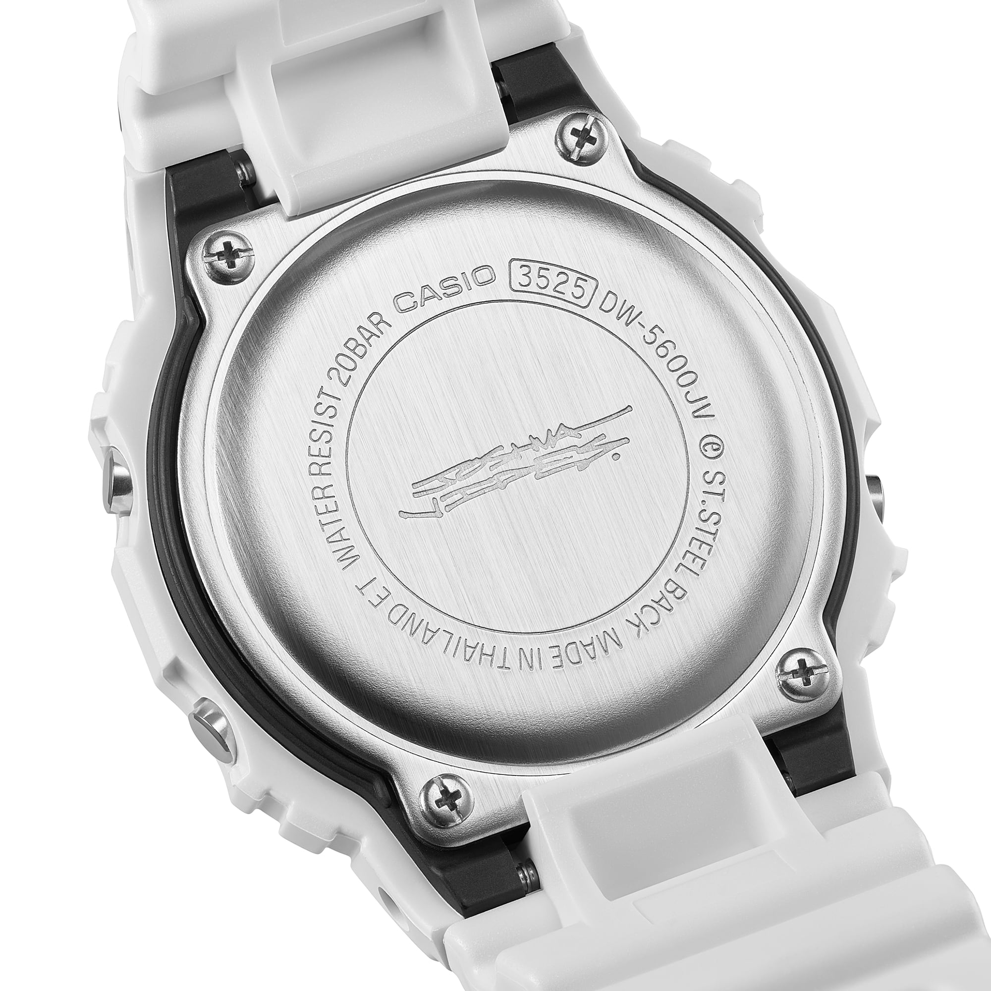 Casio G-Shock -  DW5600 Series - Joshua Vides Collaboration