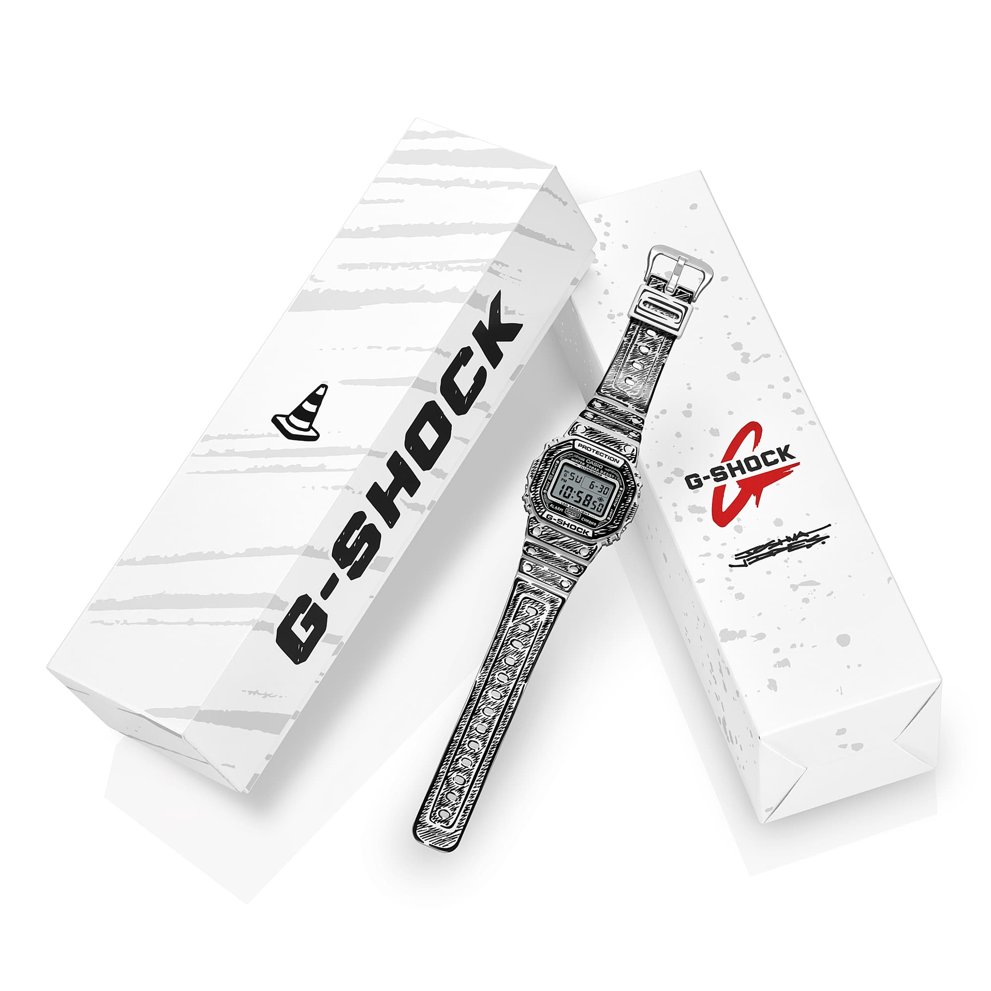 Casio G-Shock -  DW5600 Series - Joshua Vides Collaboration