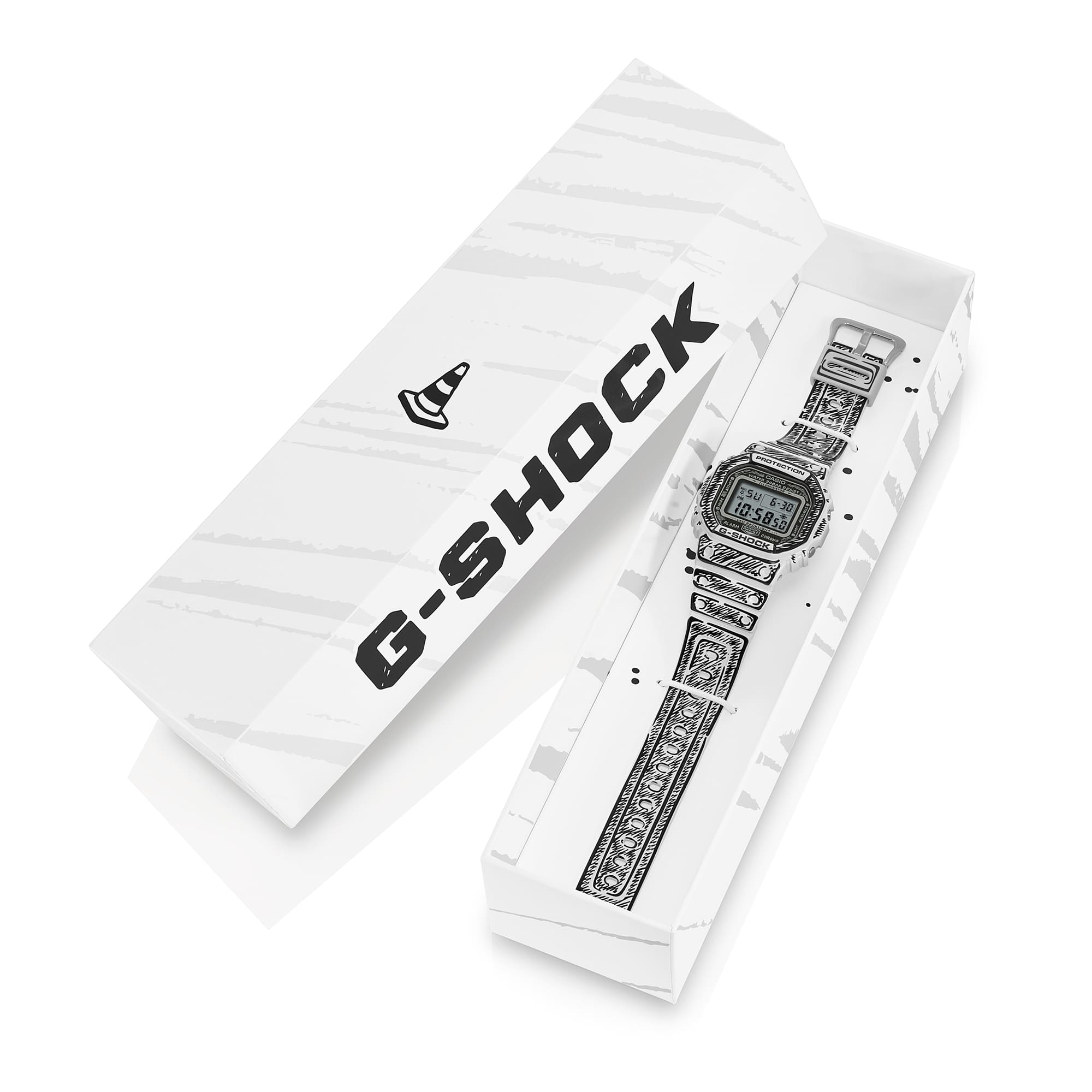 Casio G-Shock -  DW5600 Series - Joshua Vides Collaboration