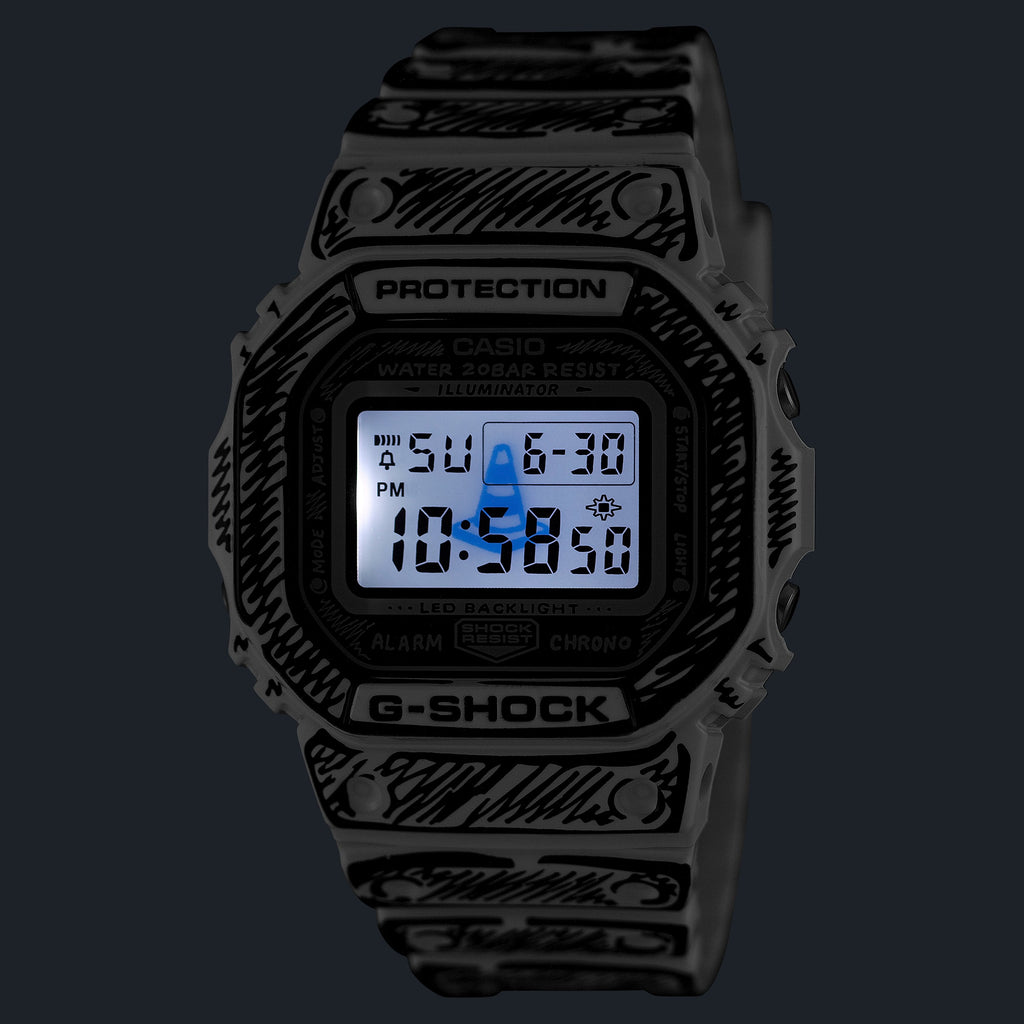ਕੈਸੀਓ ਜੀ-ਸ਼ੌਕ - DW6900 ਸੀਰੀਜ਼ - 30ਵੀਂ ਵਰ੍ਹੇਗੰਢ