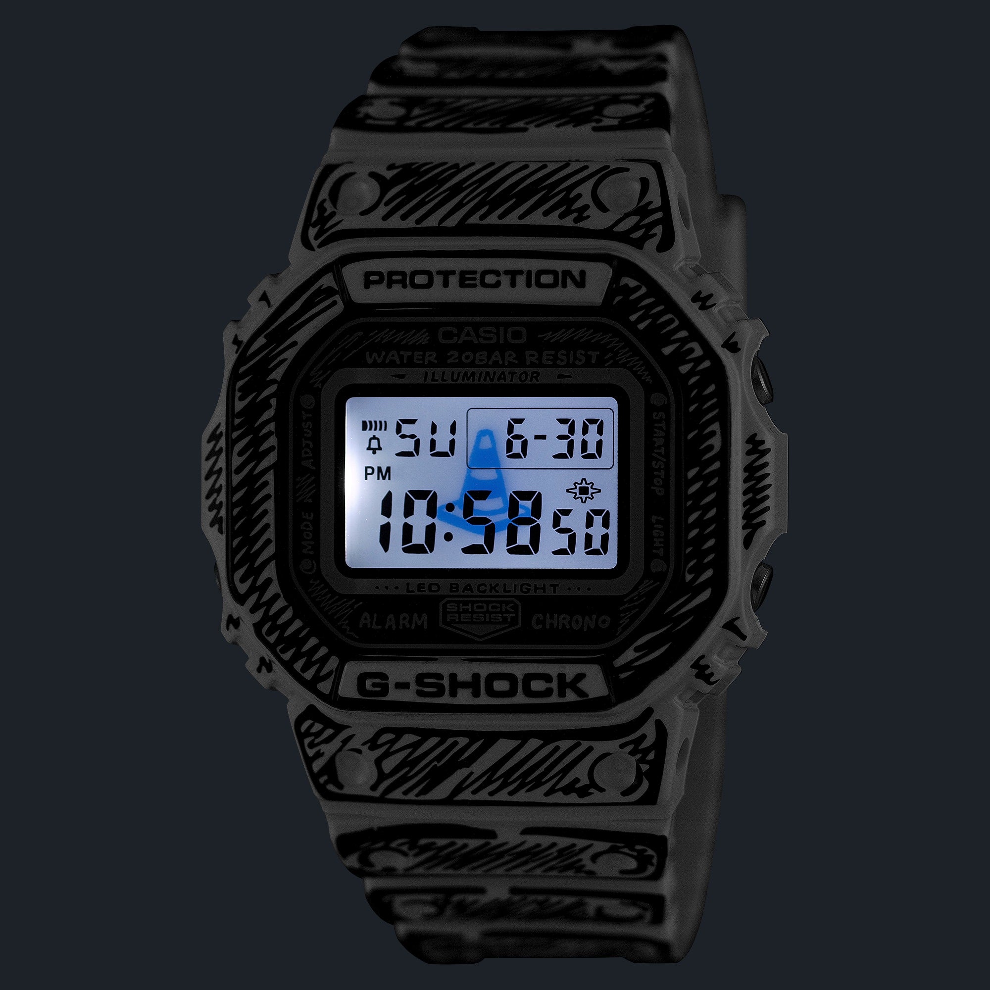 Casio G-Shock -  DW5600 Series - Joshua Vides Collaboration