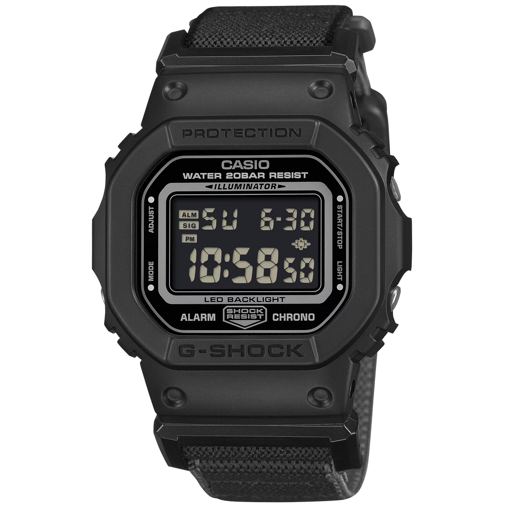 ਕੈਸੀਓ ਜੀ-ਸ਼ੌਕ - DW5600 ਸੀਰੀਜ਼ - ਅਸਲੀ ਰੰਗ