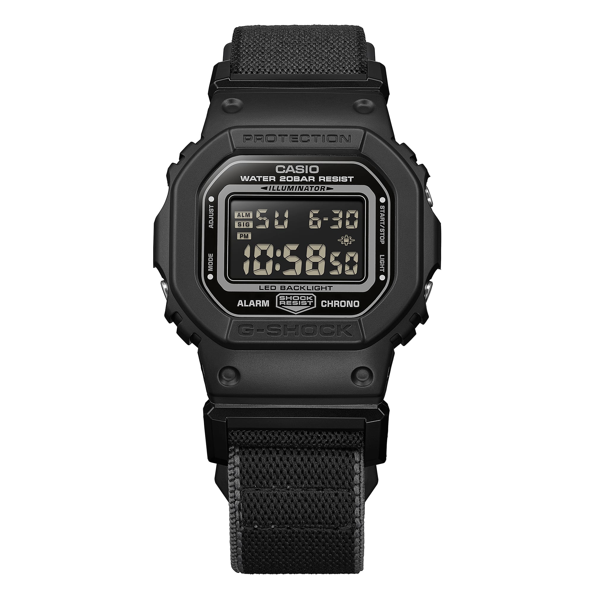 ਕੈਸੀਓ ਜੀ-ਸ਼ੌਕ - DW5600 ਸੀਰੀਜ਼ - ਅਸਲੀ ਰੰਗ