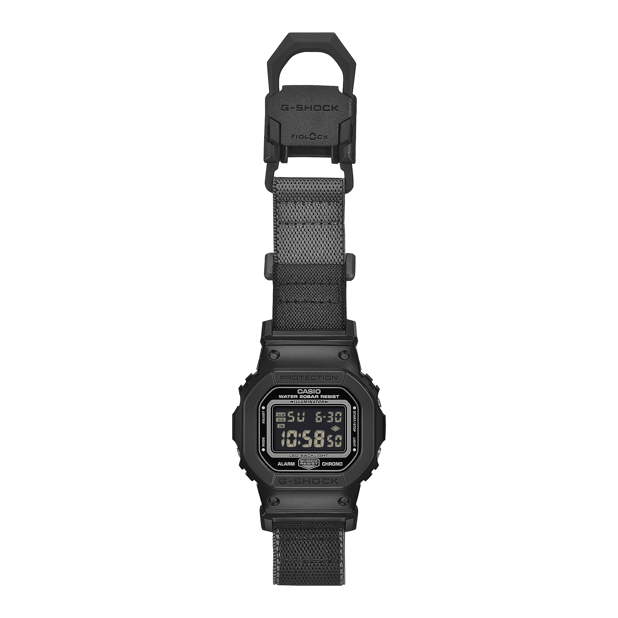 ਕੈਸੀਓ ਜੀ-ਸ਼ੌਕ - DW5600 ਸੀਰੀਜ਼ - ਅਸਲੀ ਰੰਗ