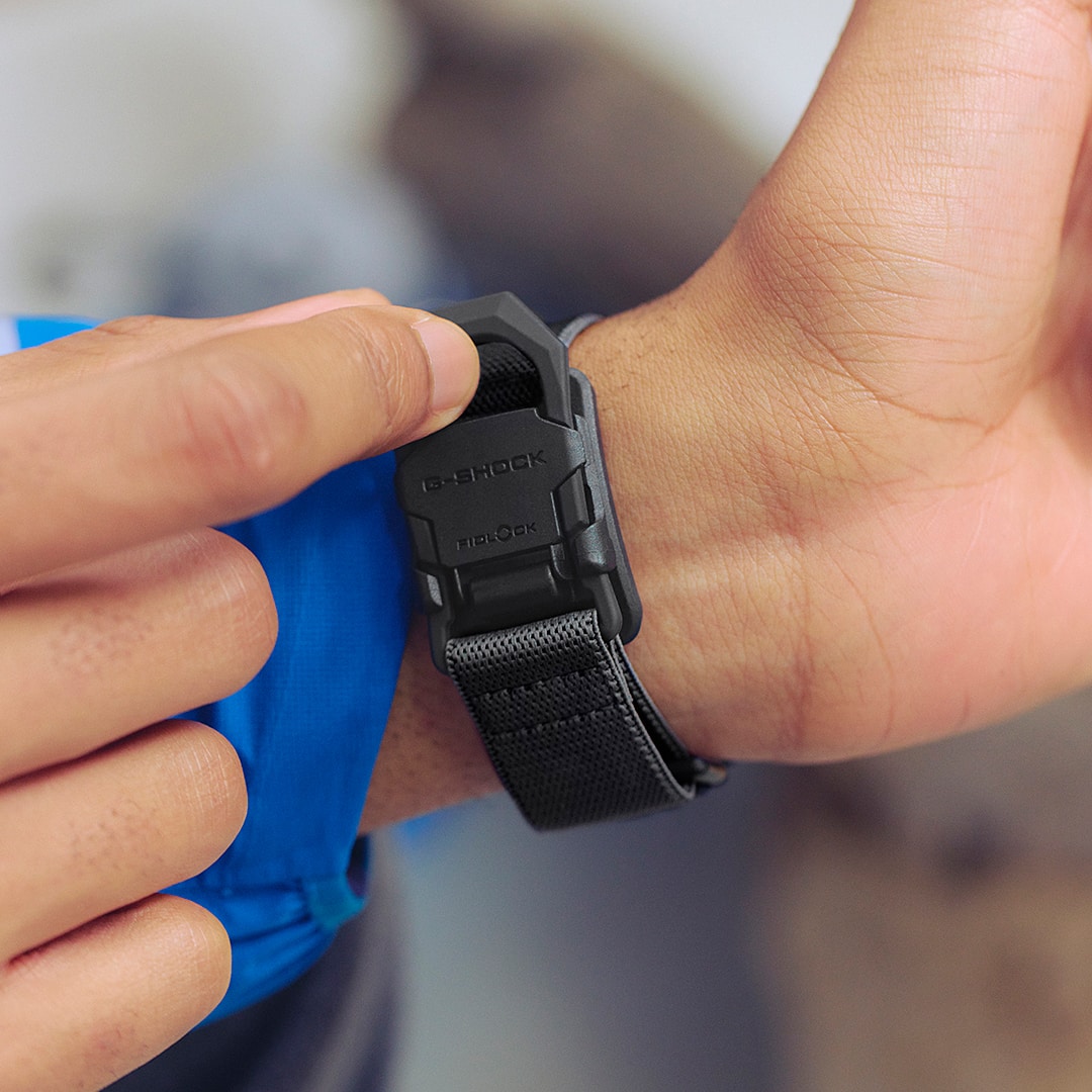 Casio G-Shock -  DW5600 Series - FIDLOCK Band