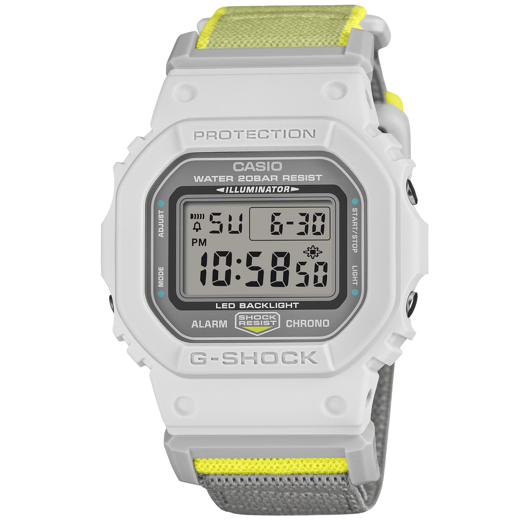 Casio G-Shock - Série DW5600 - Couleurs originales