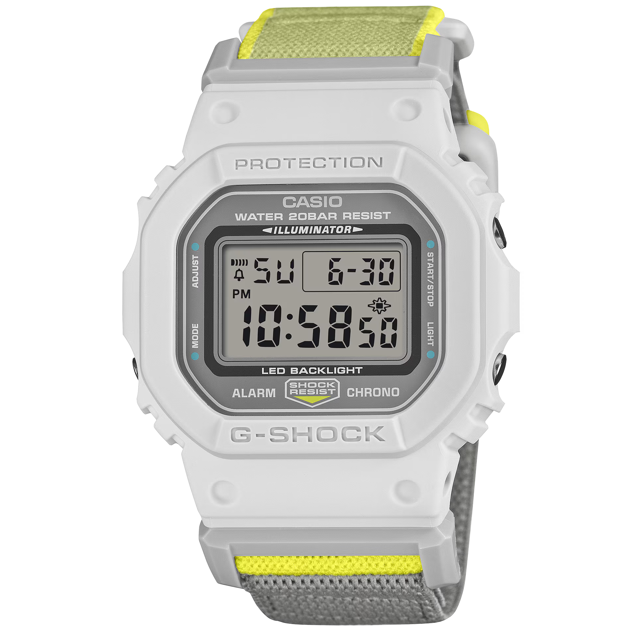Casio G-Shock -  DW5600 Series - FIDLOCK Band