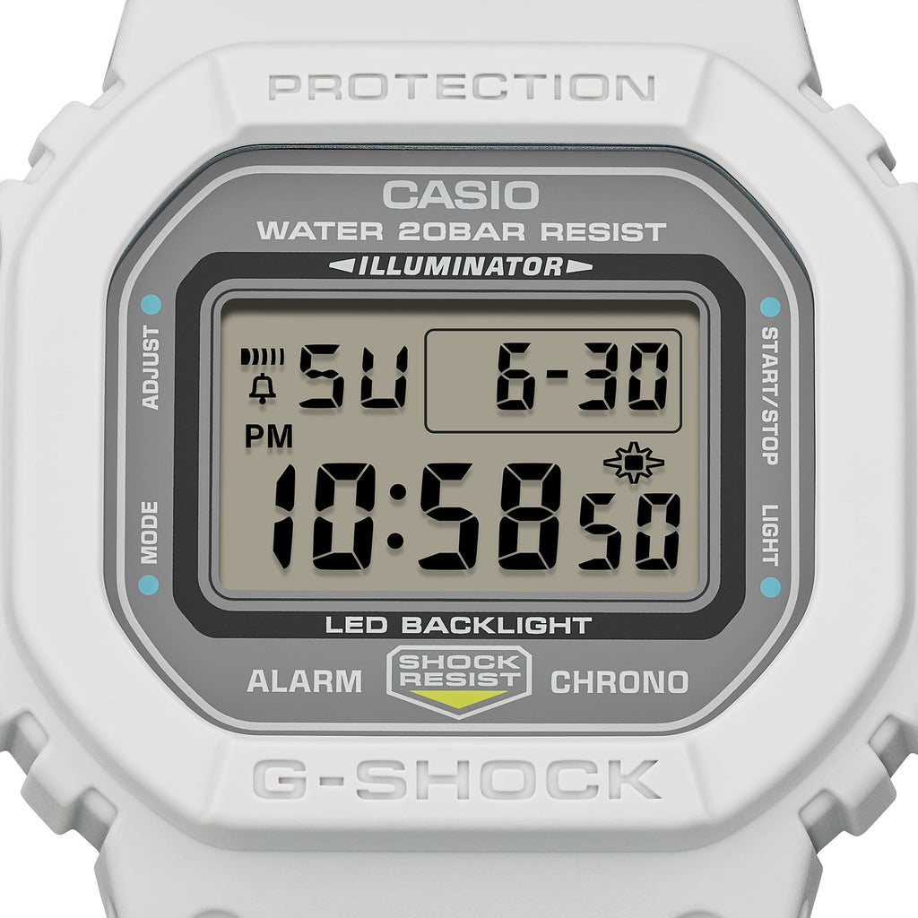 Casio G-Shock - Série DW5600 - Couleurs originales