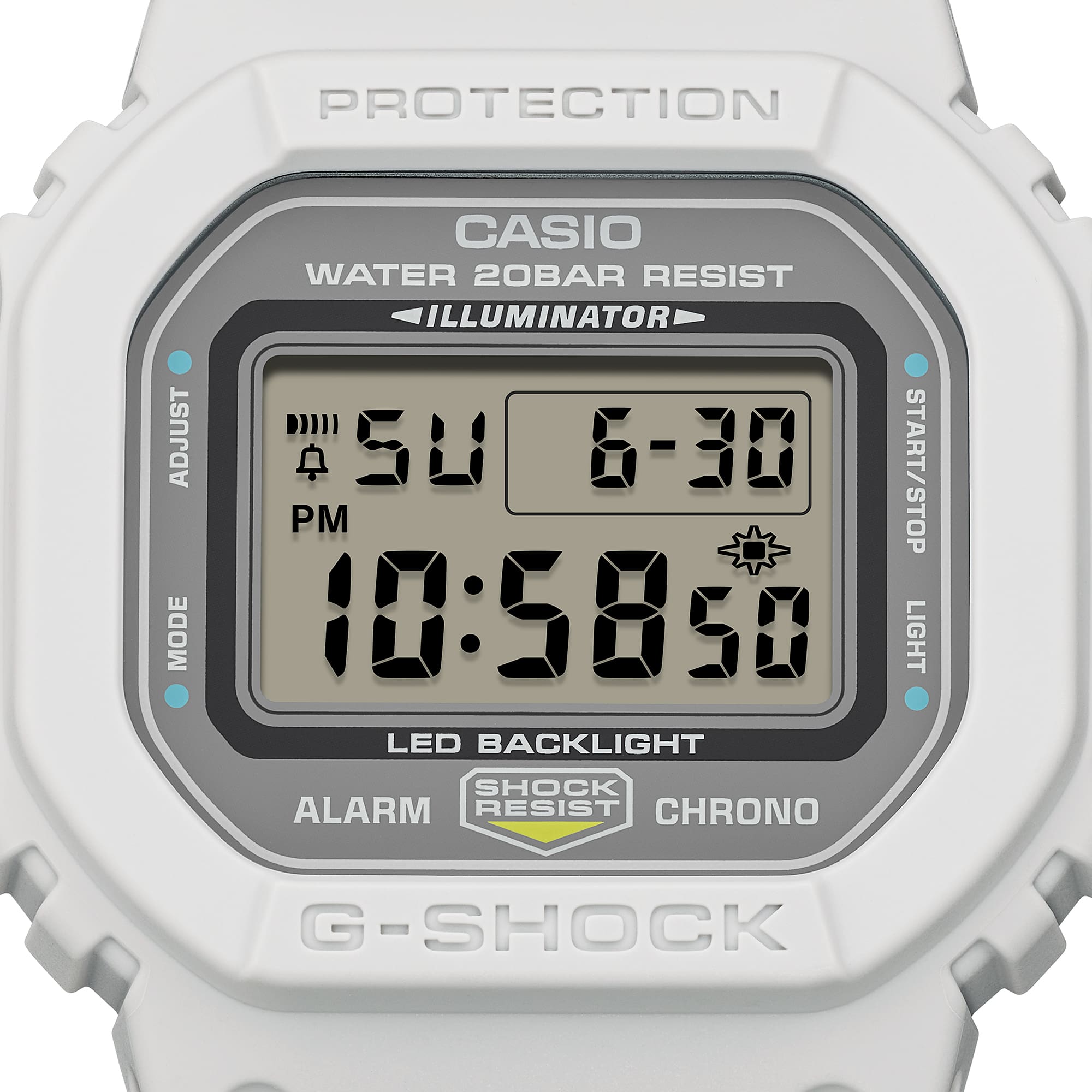 Casio G-Shock -  DW5600 Series - FIDLOCK Band